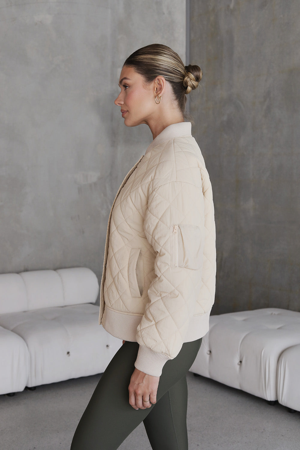 Pre Order - Bobbi Bomber Jacket