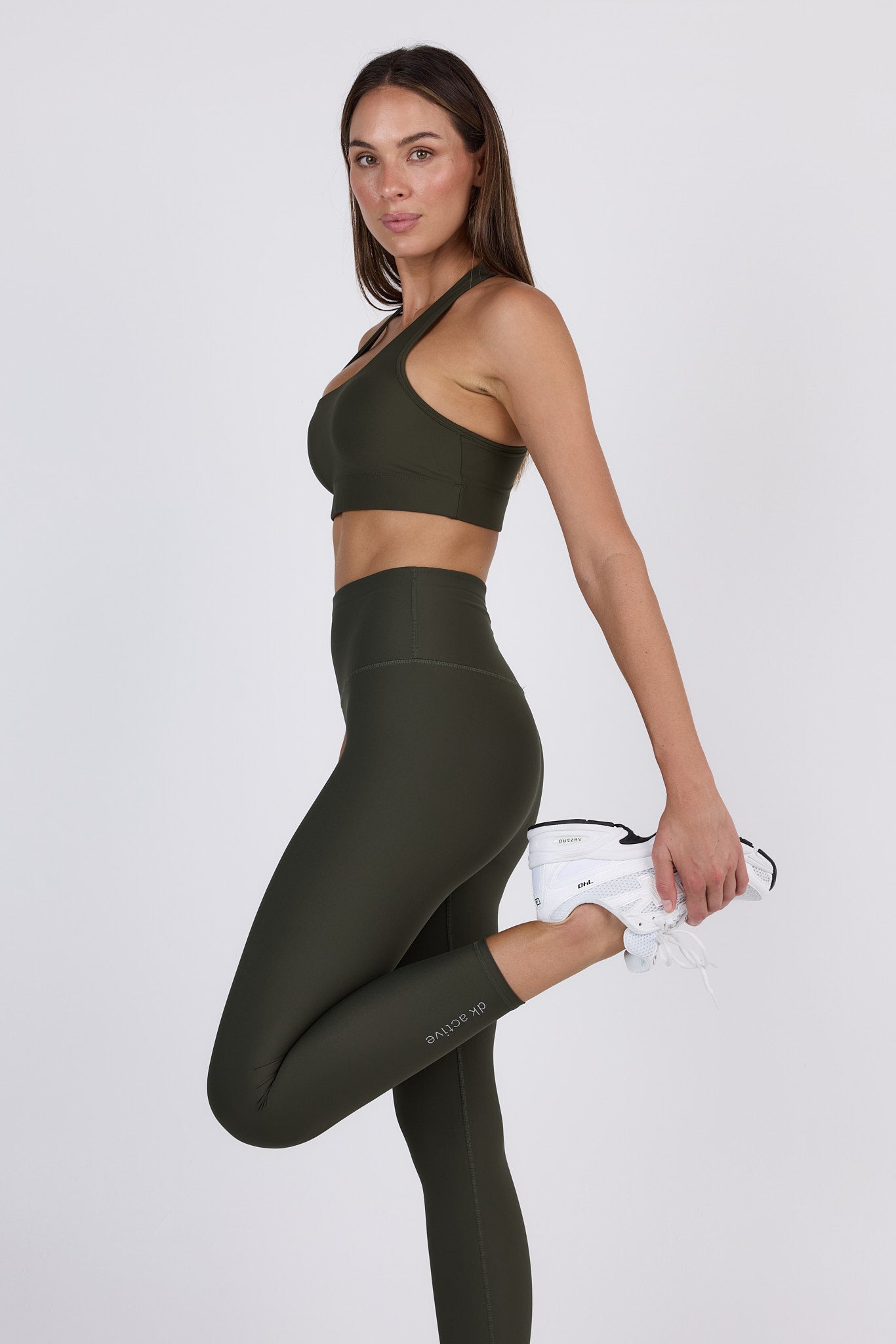 dk active SPORTS BRAS Activate | Elements Bra Khaki