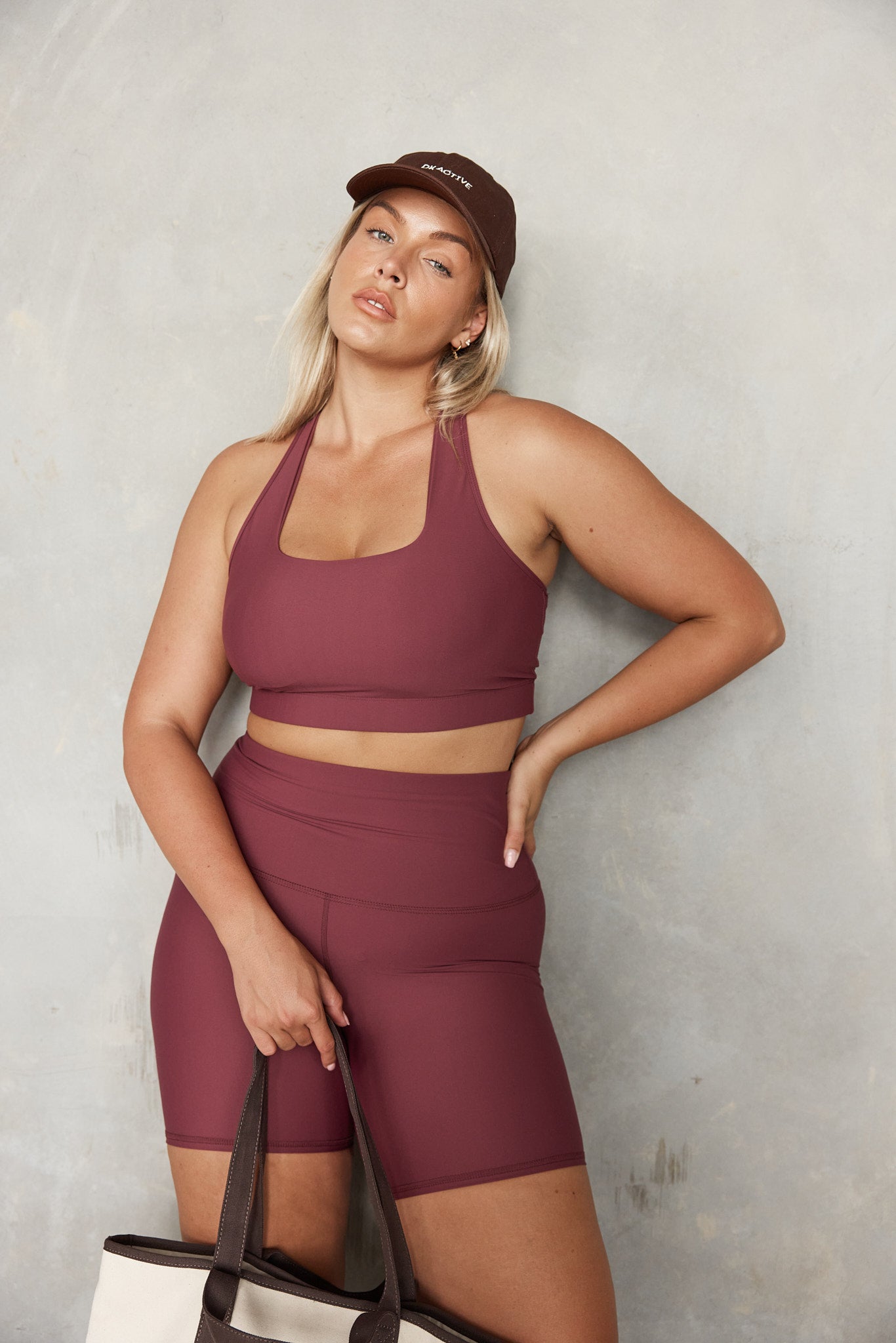 dk active SPORTS BRAS Activate | Elements Bra Wine