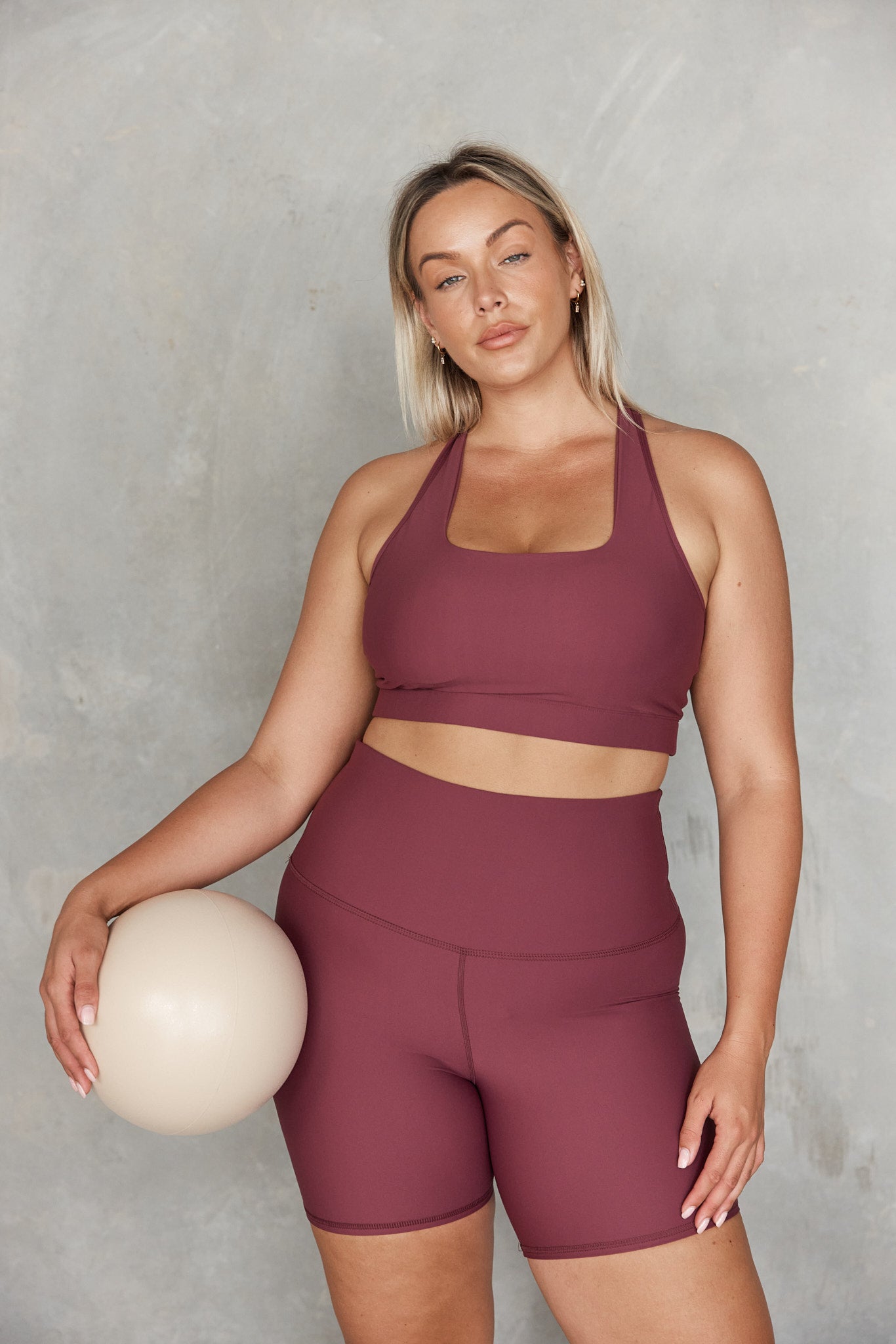 dk active SPORTS BRAS Activate | Elements Bra Wine