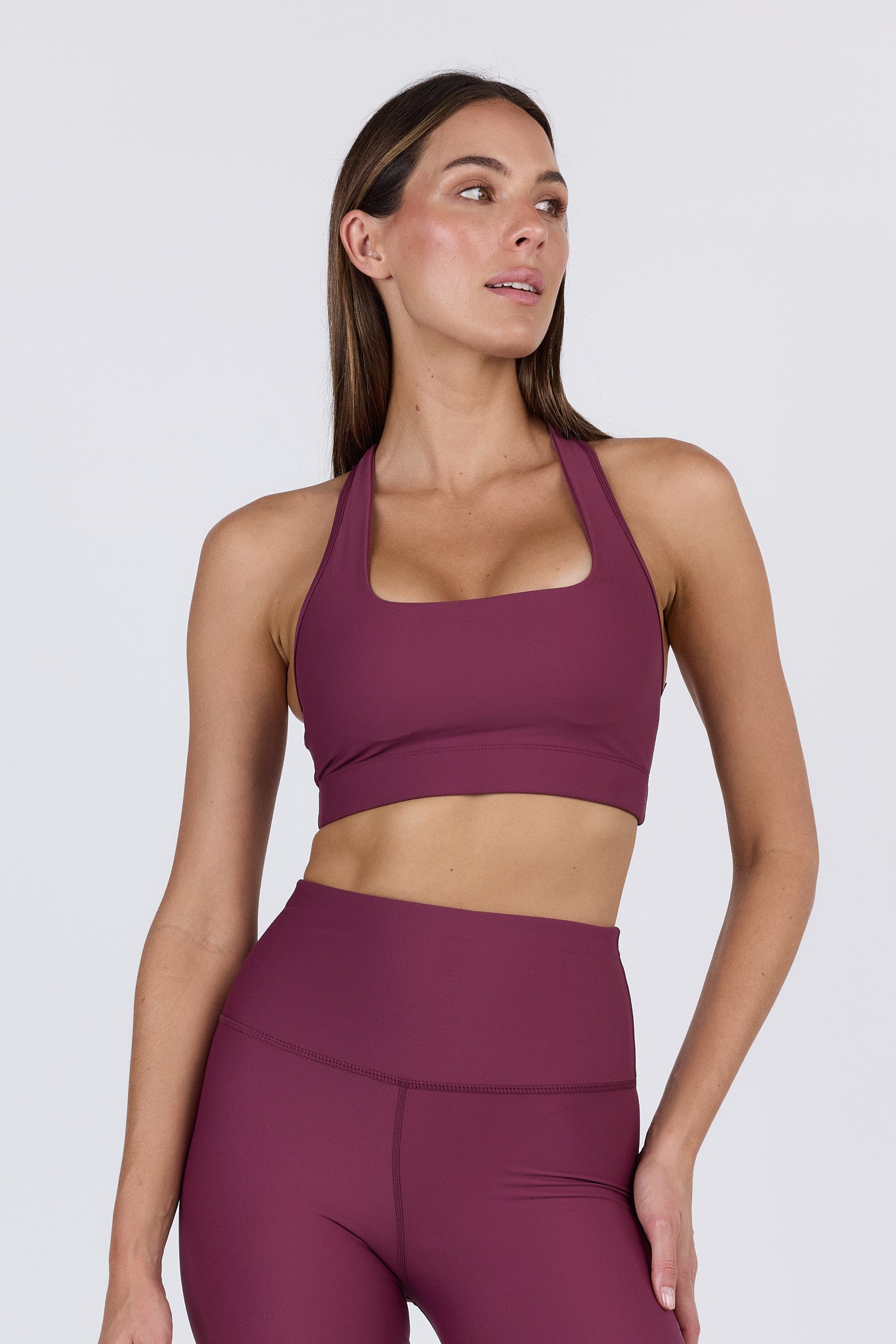 dk active SPORTS BRAS Activate | Elements Bra Wine