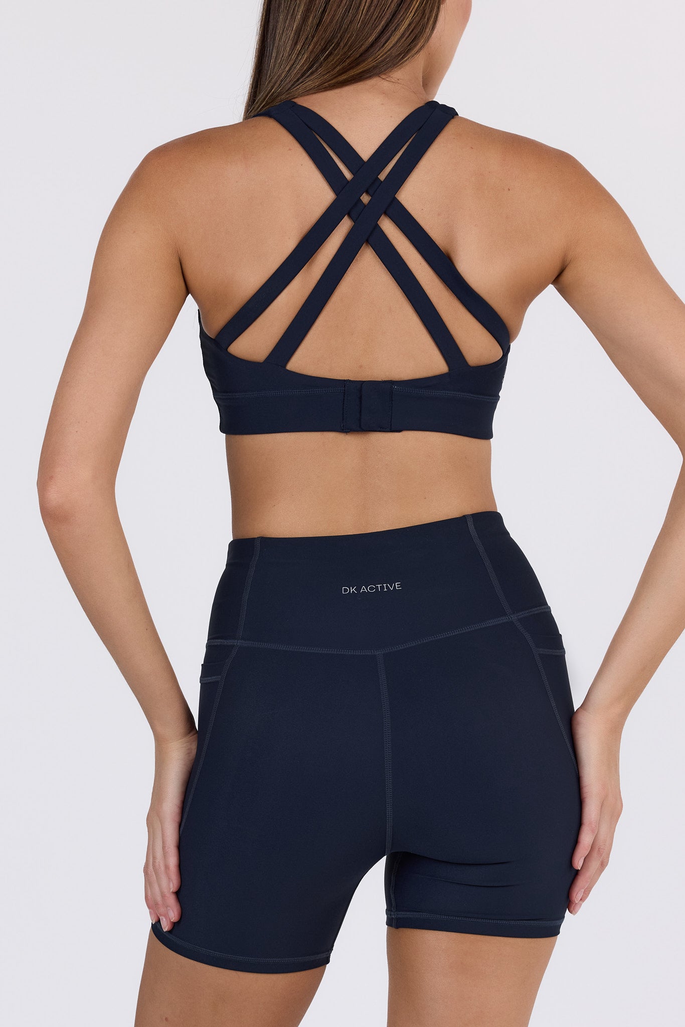 dk active Sports Bras Activate | Impact Bra Navy