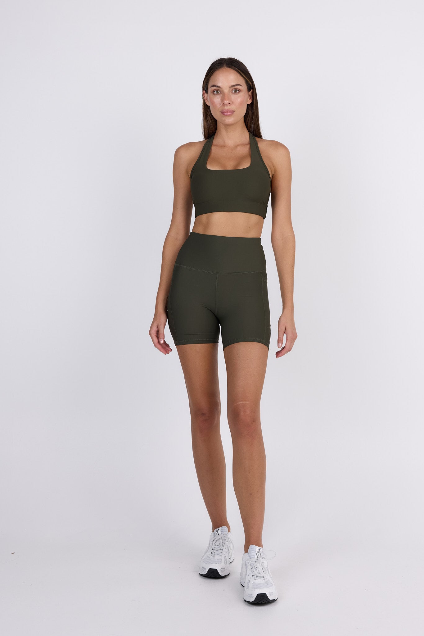 dk active SHORTS Activate | Next Level 5" Short Khaki