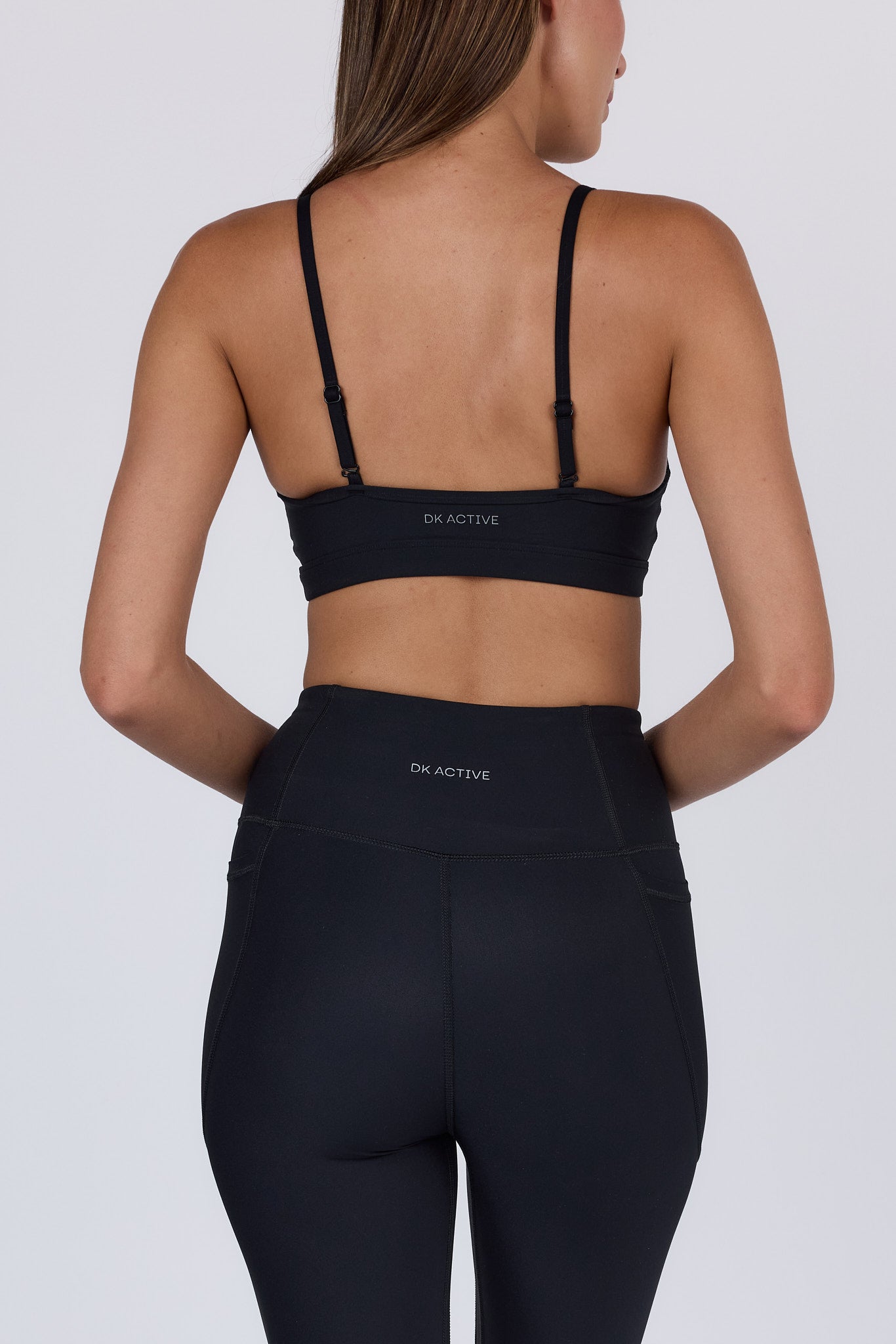 dk active Sports Bras Activate | Shift Bra Black