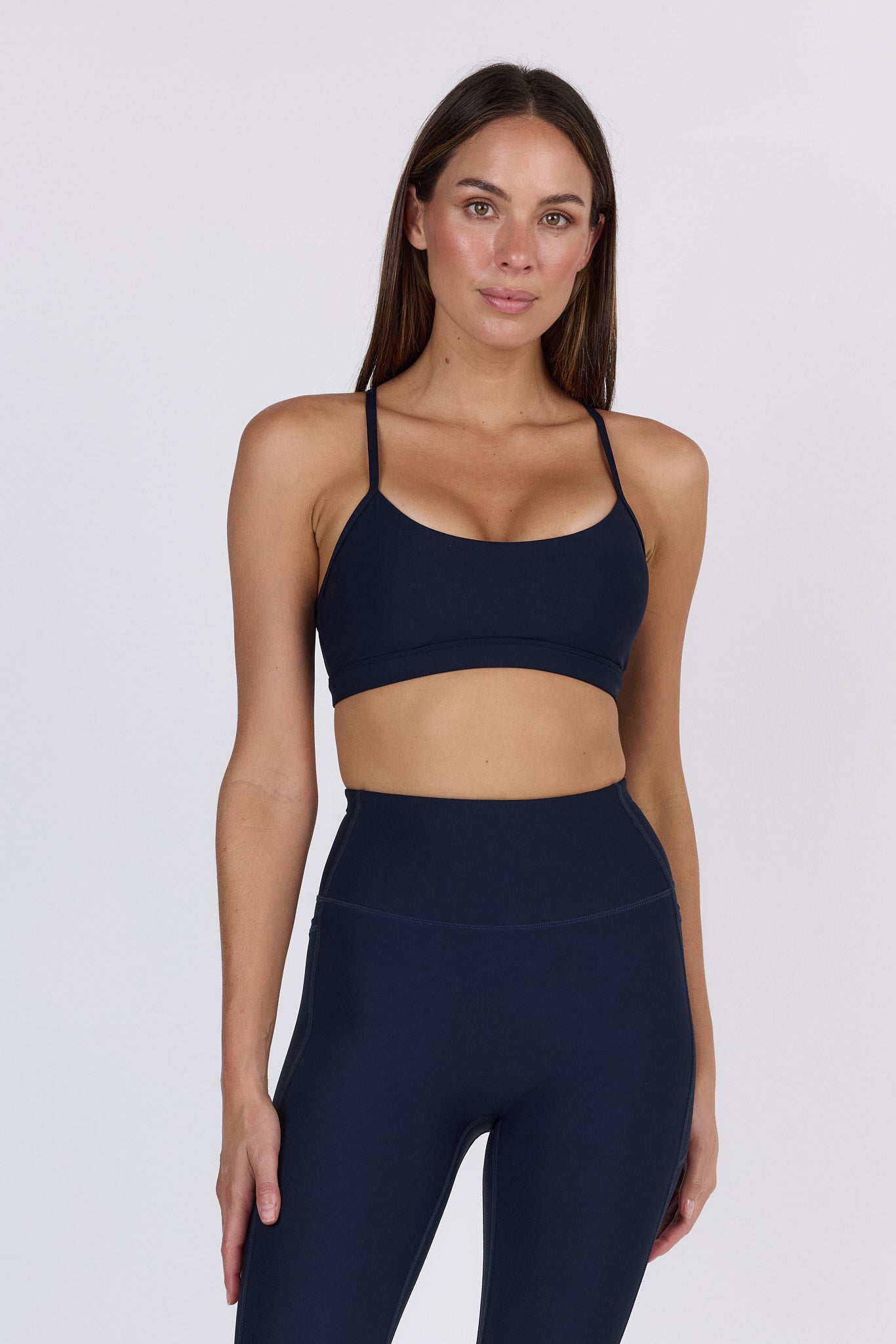 dk active Sports Bras Activate | Shift Bra Navy