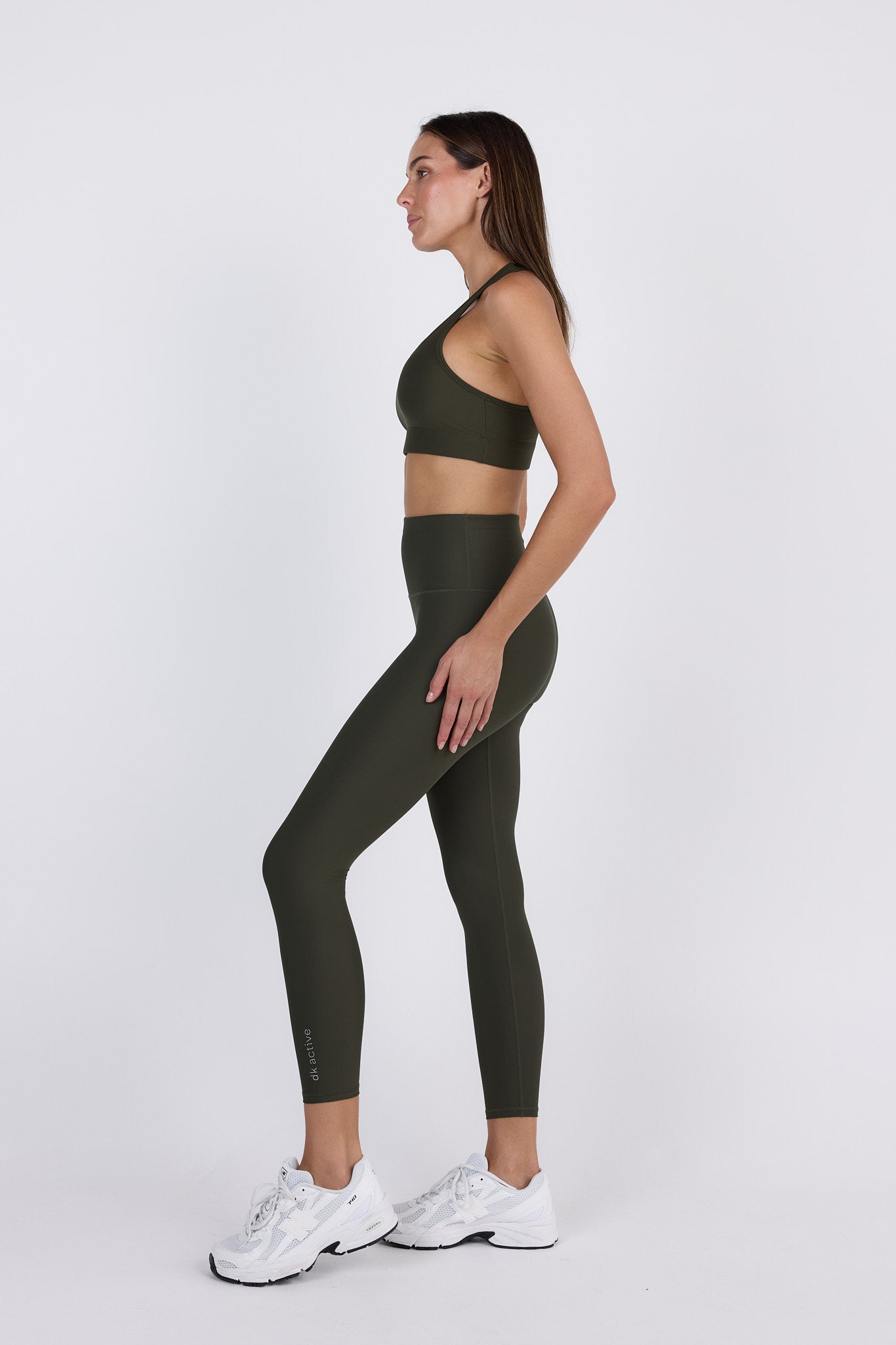 dk active TIGHTS Activate | Vibe 7/8 Tight Khaki