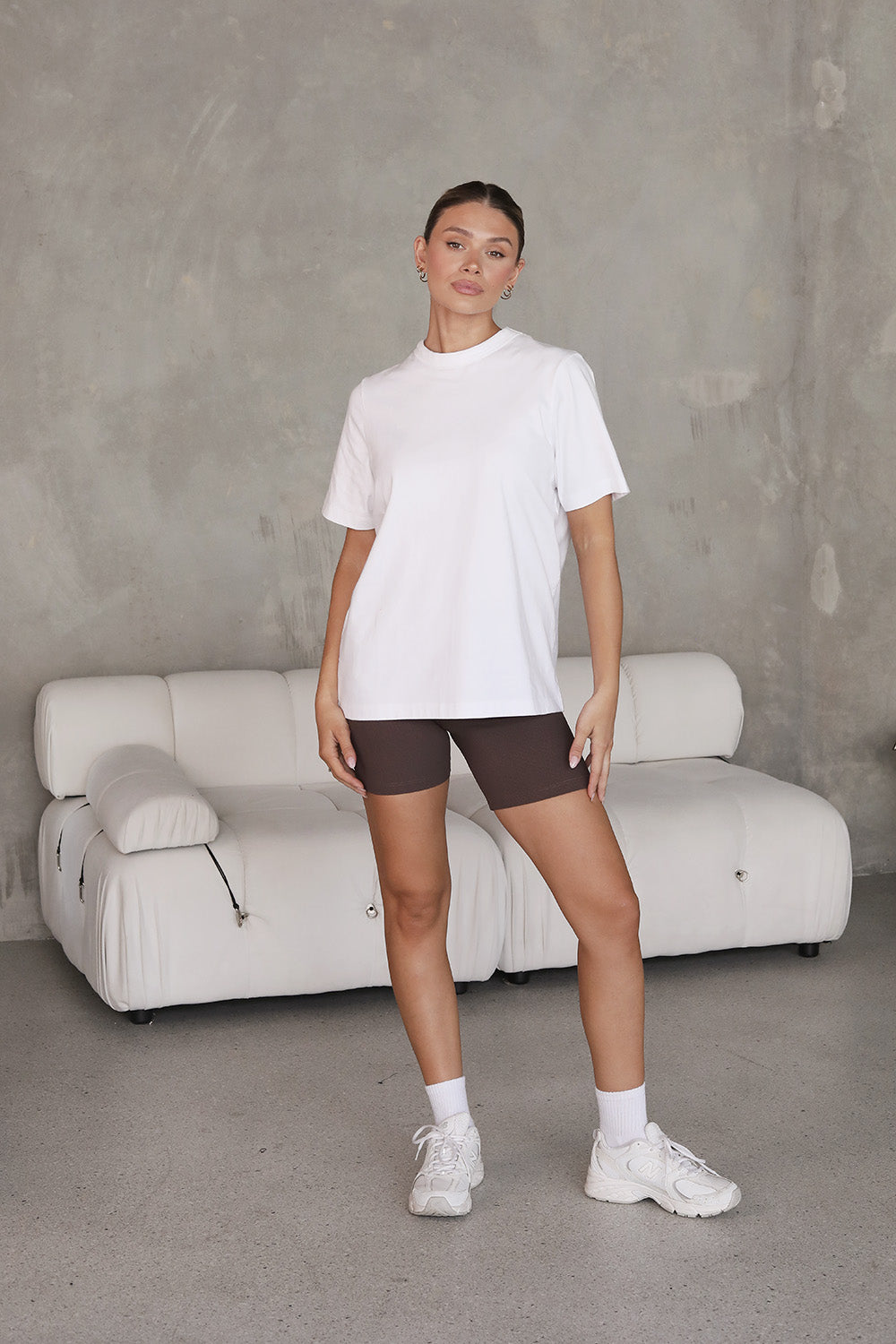 dk active Tops Base Crew Tee