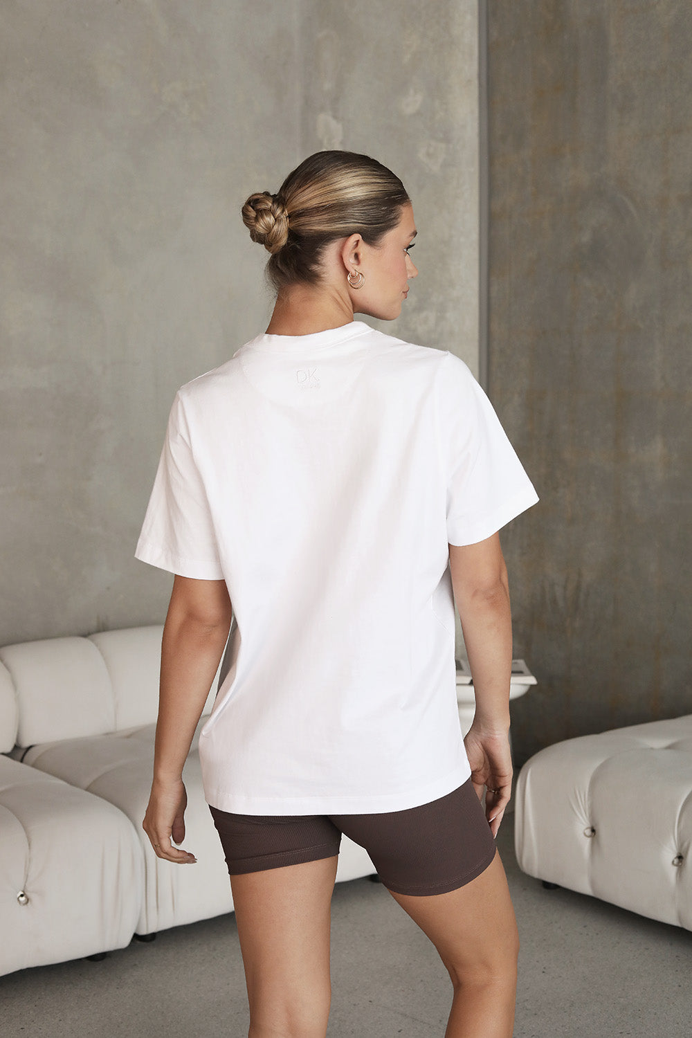 dk active Tops Base Crew Tee