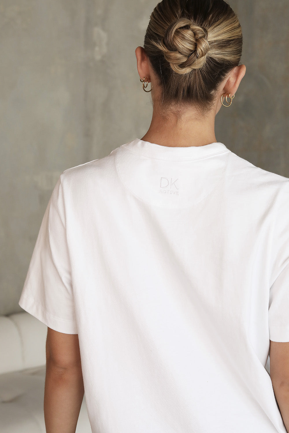 dk active Tops Base Crew Tee