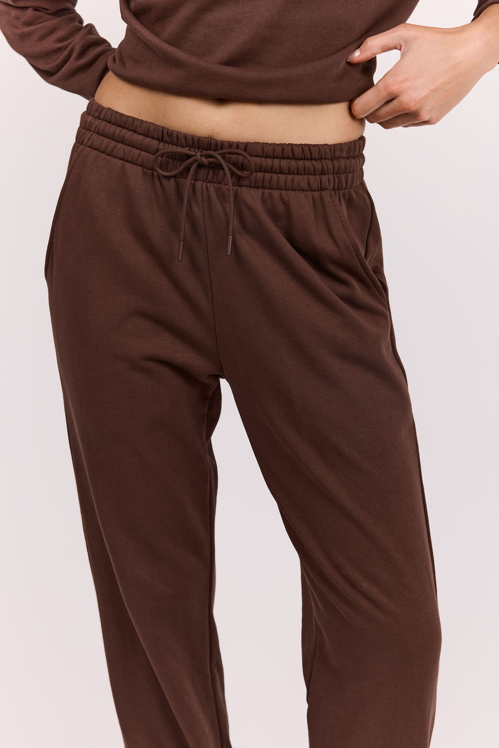 dk active Pants Commotion Cuff Sweatpant Chocolate