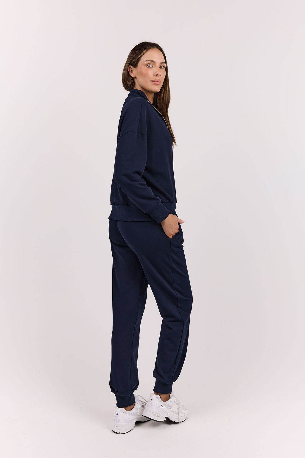 dk active Pants Commotion Cuff Sweatpant Navy