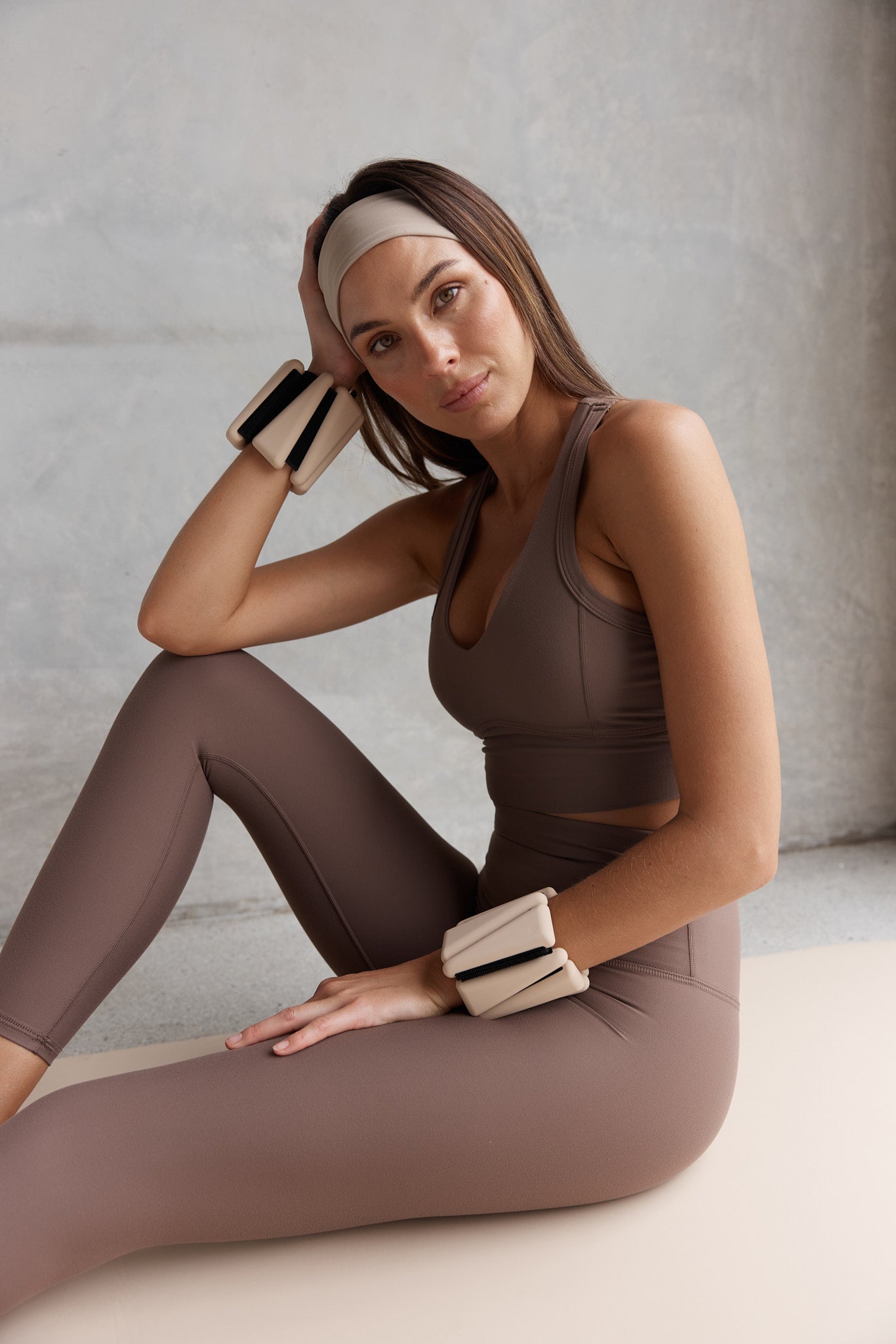 dk active SPORTS BRAS Core Comfort | Elation Bra Mocha