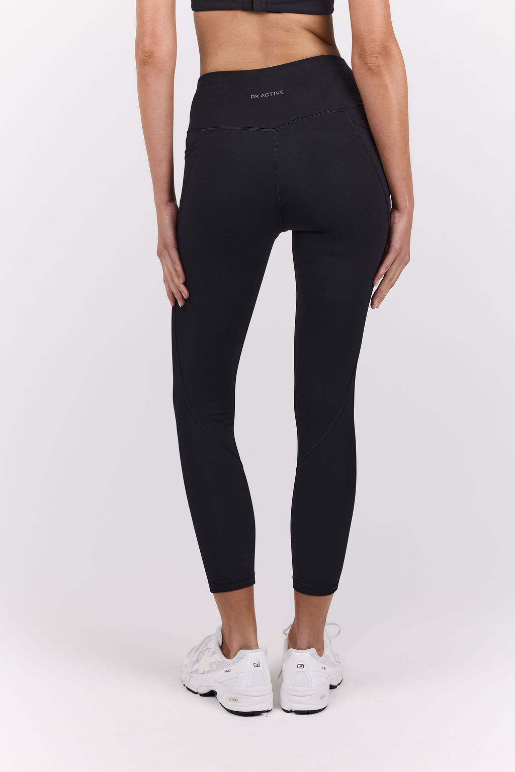 dk active Flares Core Comfort | Elevate 7/8 Tight Black