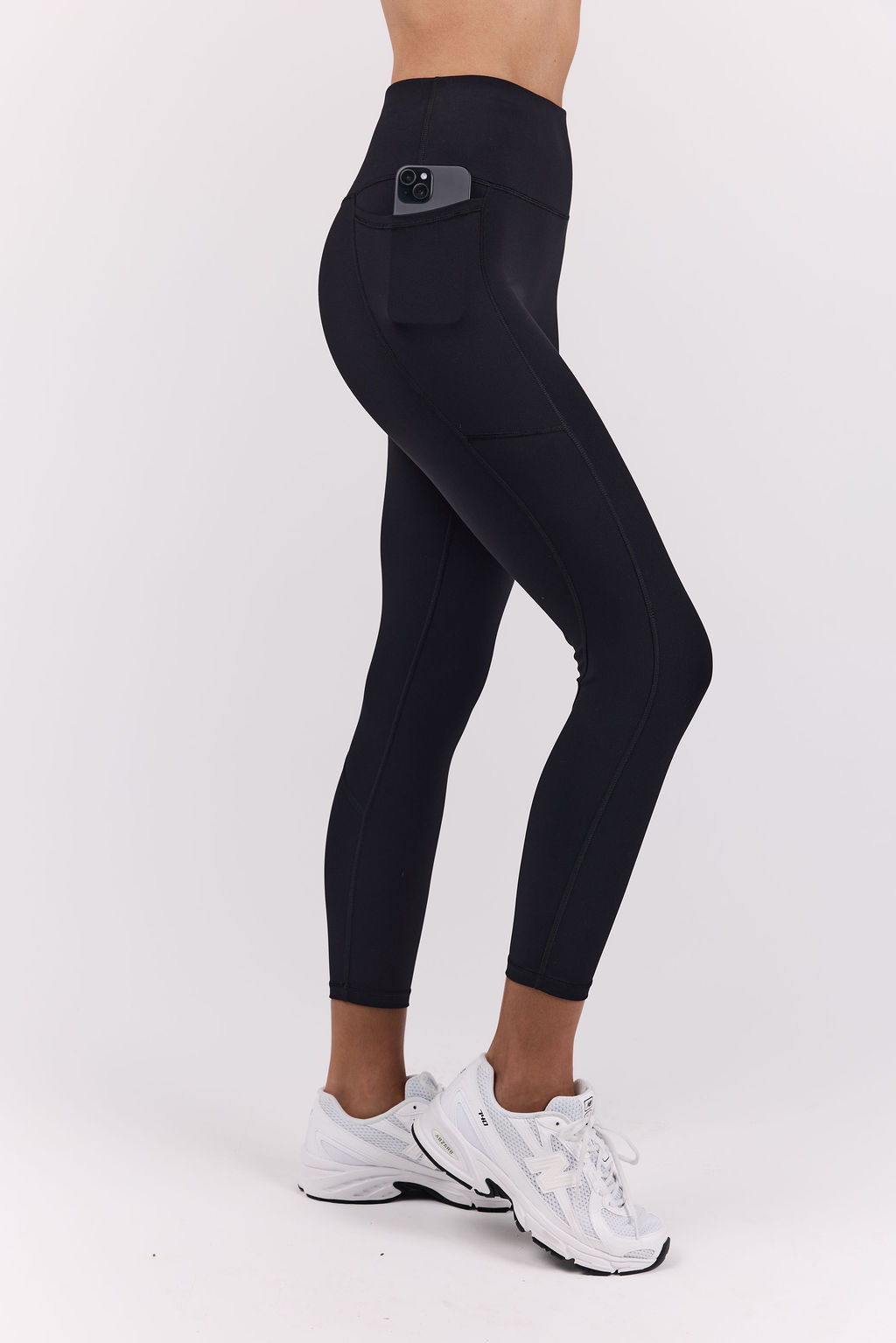 dk active Flares Core Comfort | Elevate 7/8 Tight Black
