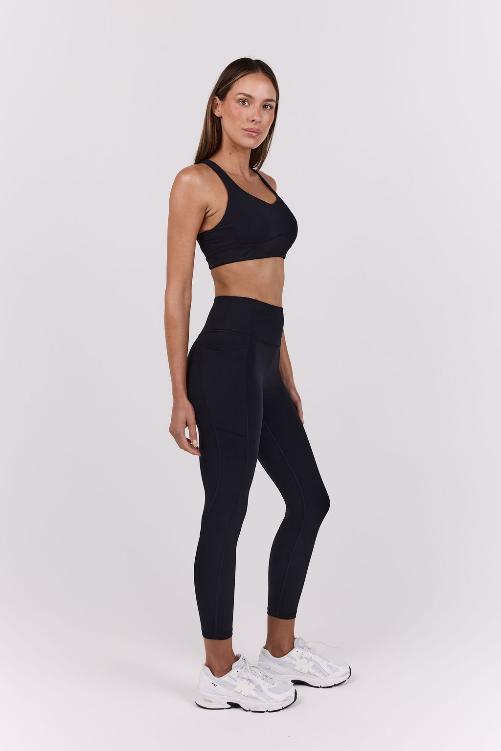 dk active Flares Core Comfort | Elevate 7/8 Tight Black