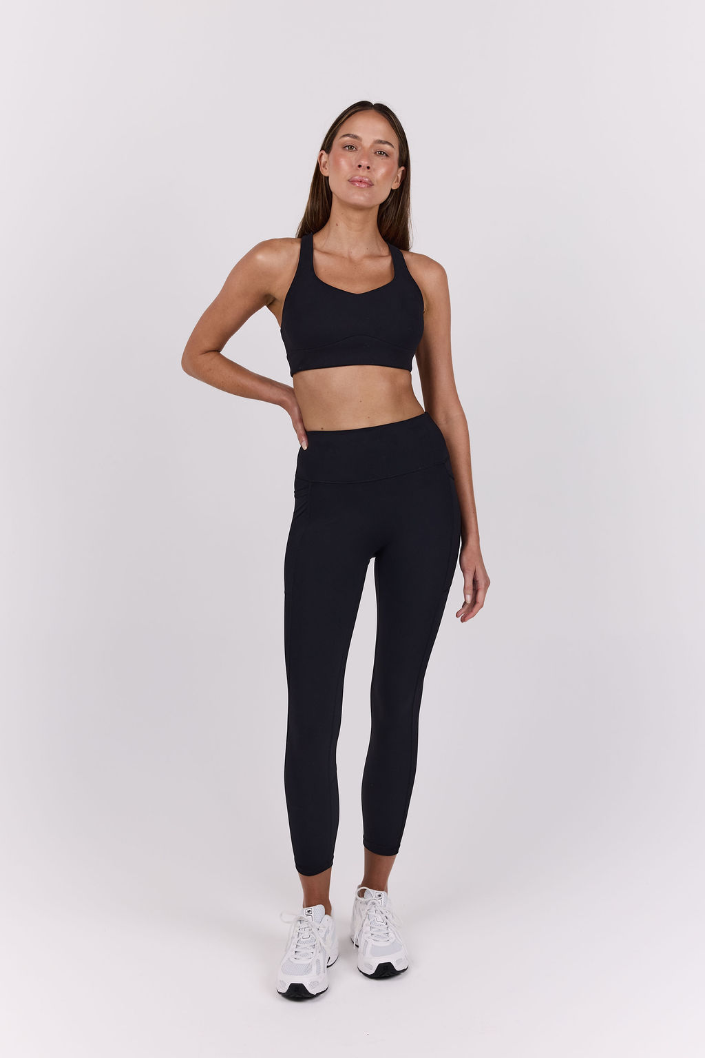 dk active Flares Core Comfort | Elevate 7/8 Tight Black