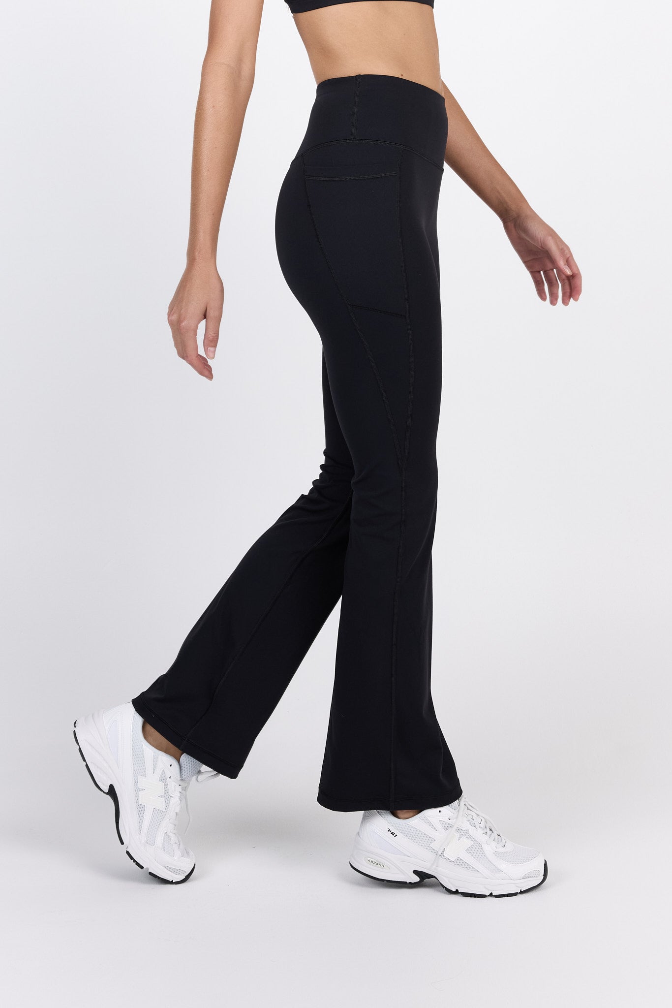 dk active Flares Core Comfort | Elevate Flare Pant Black