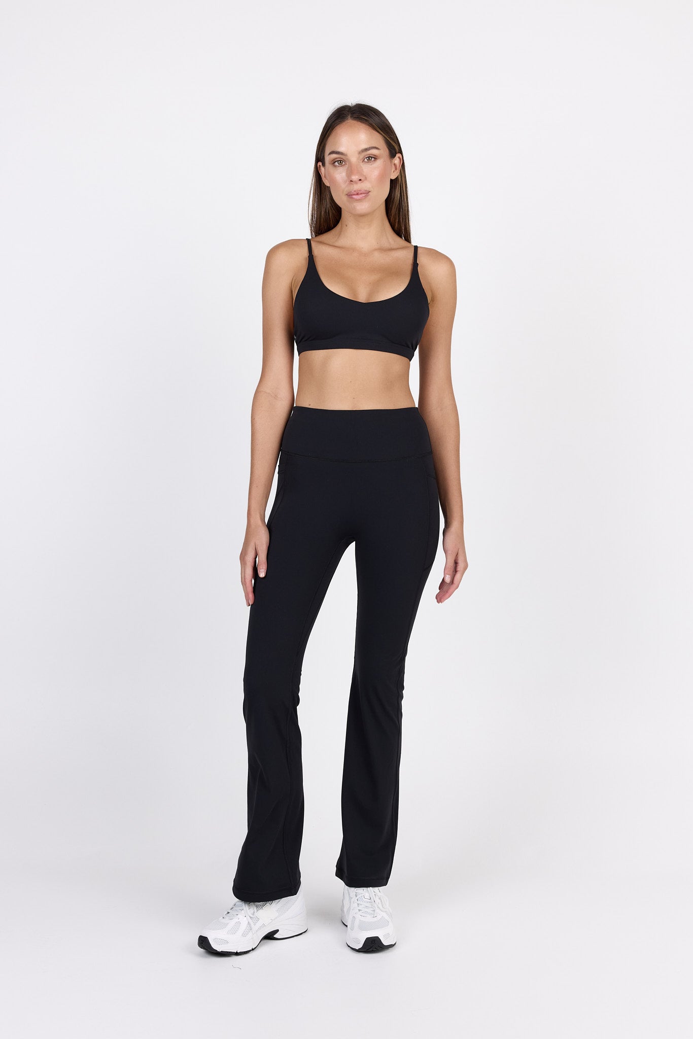dk active Flares Core Comfort | Elevate Flare Pant Black
