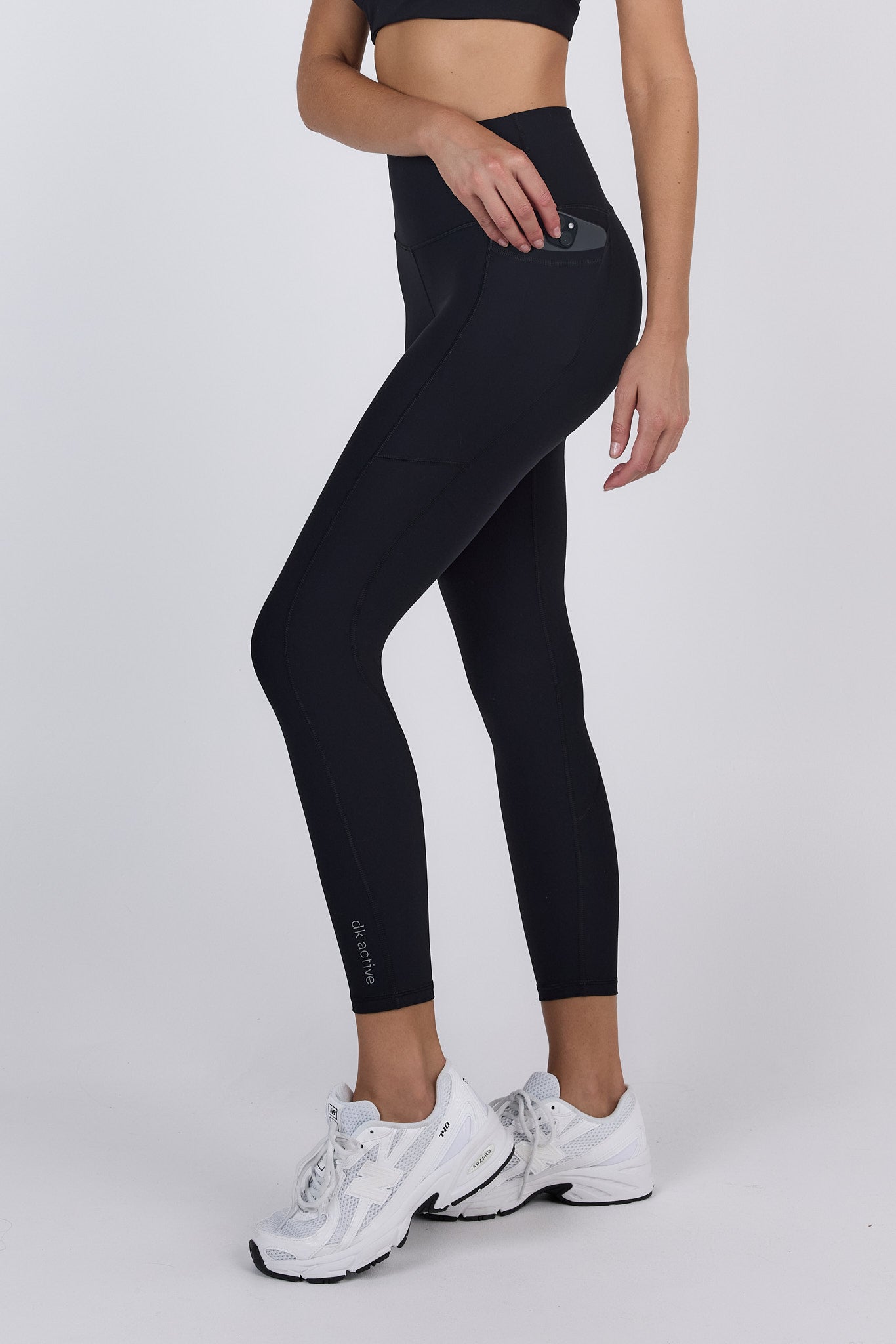 dk active TIGHTS Core Comfort | Evolve 7/8 Tight Black