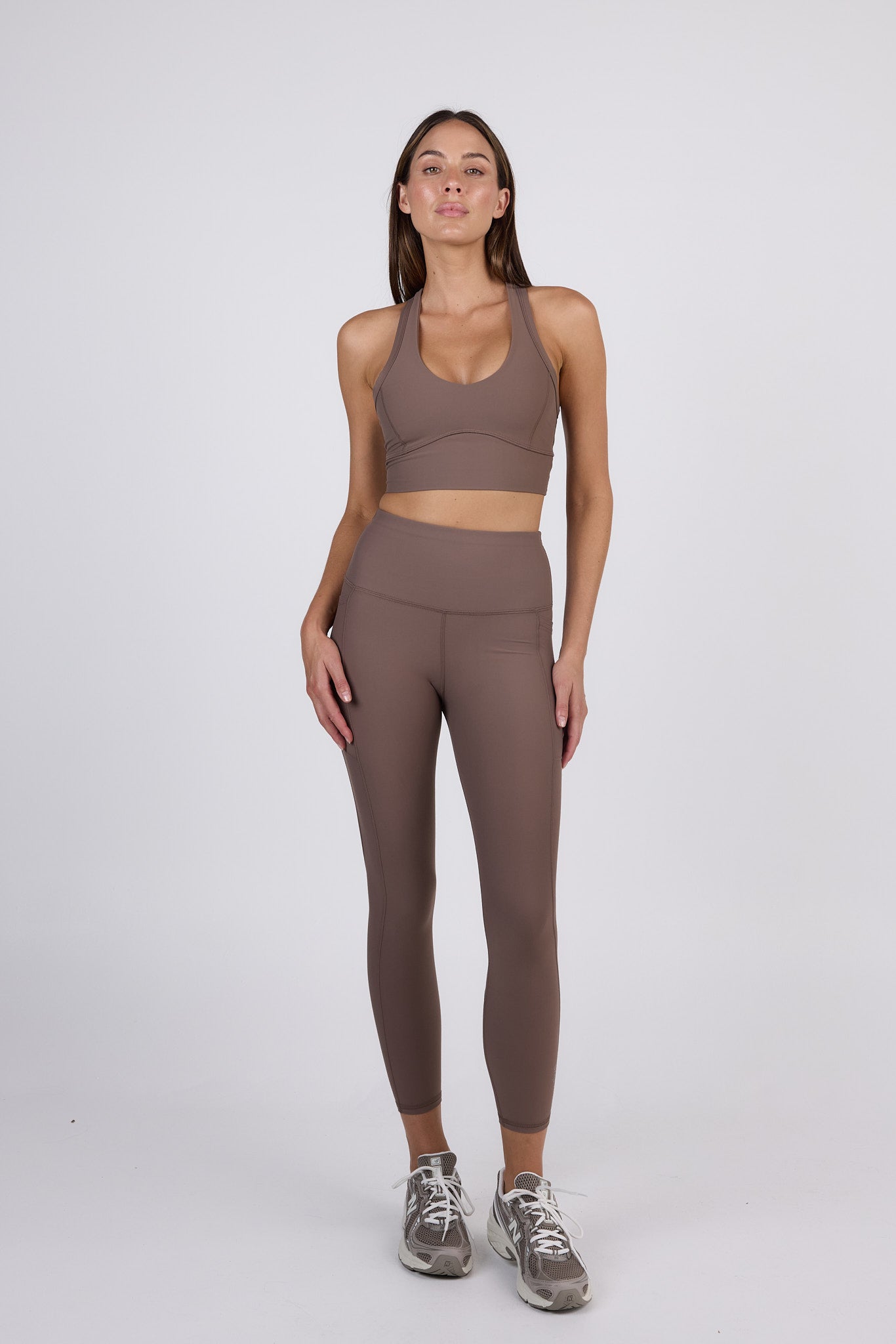 dk active TIGHTS Core Comfort | Evolve 7/8 Tight Mocha