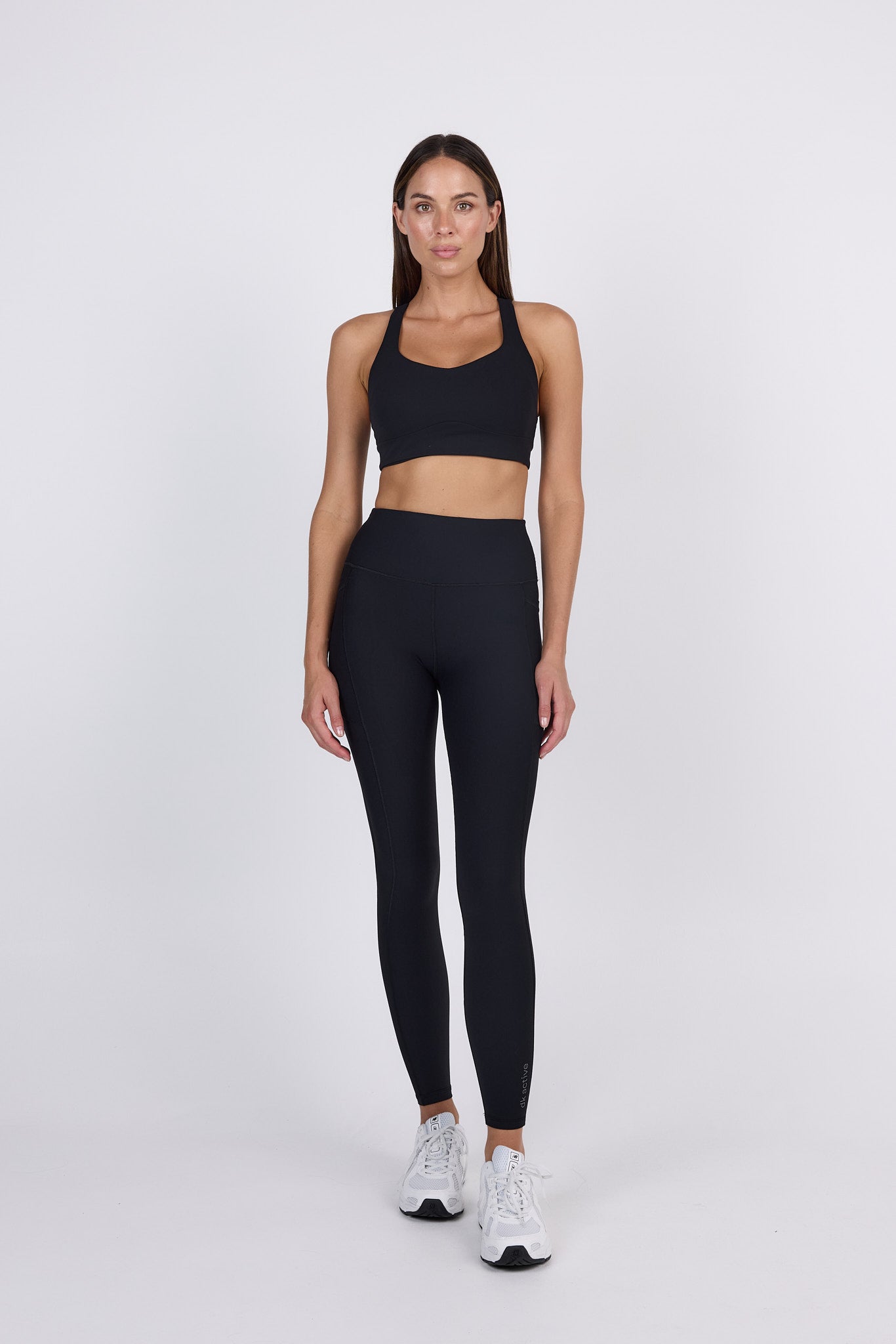 dk active TIGHTS Core Comfort | Evolve Full Length Tight Black