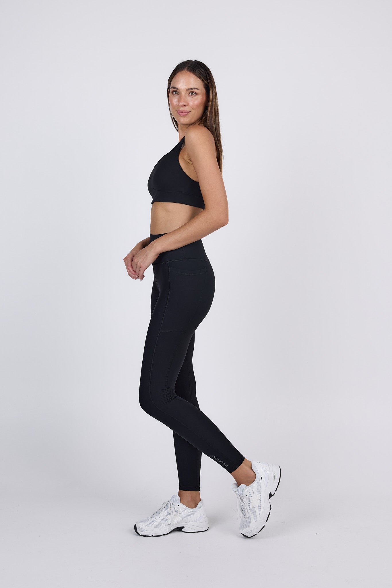 dk active TIGHTS Core Comfort | Evolve Full Length Tight Black