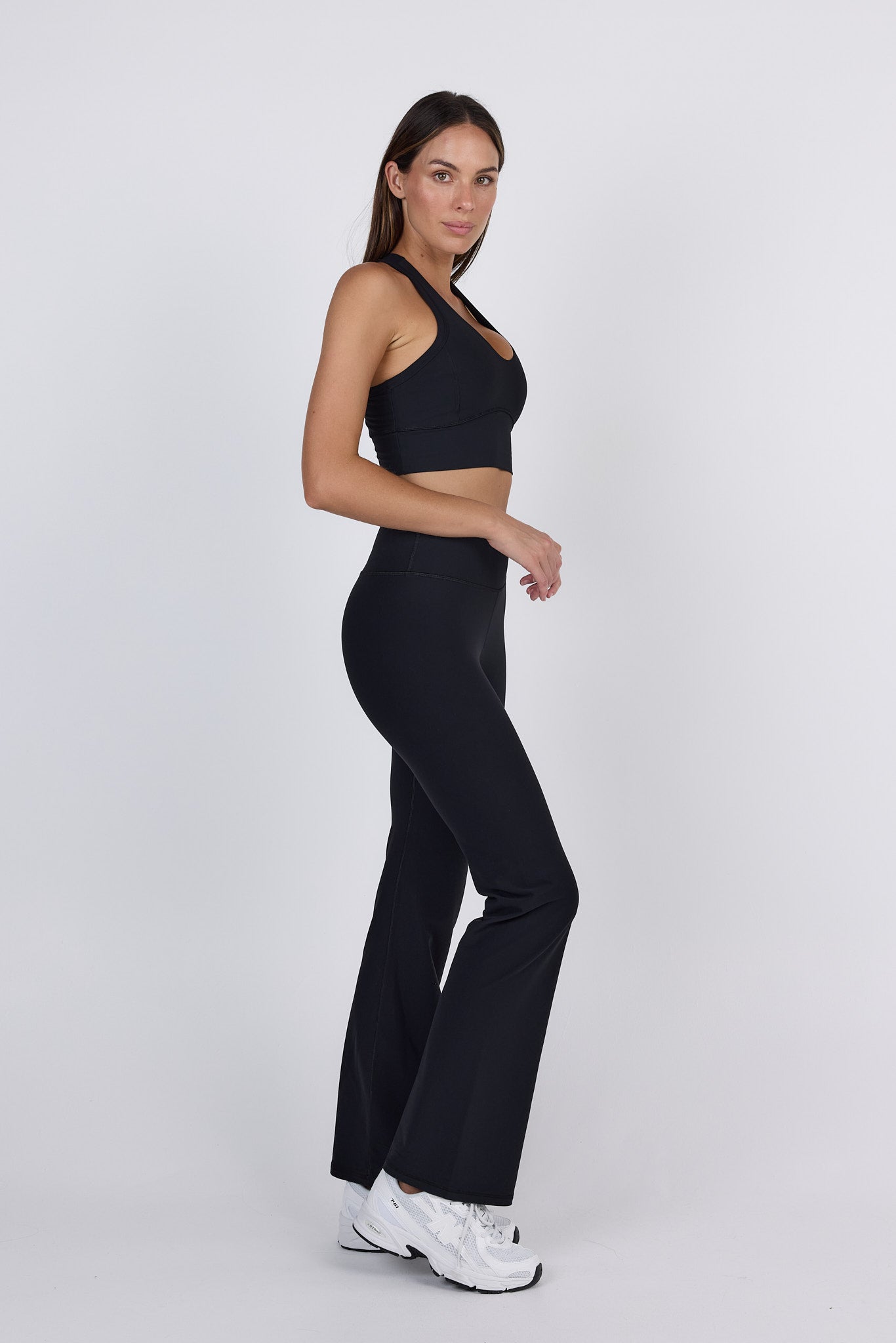 dk active TIGHTS Core Comfort | Flare Pant Black