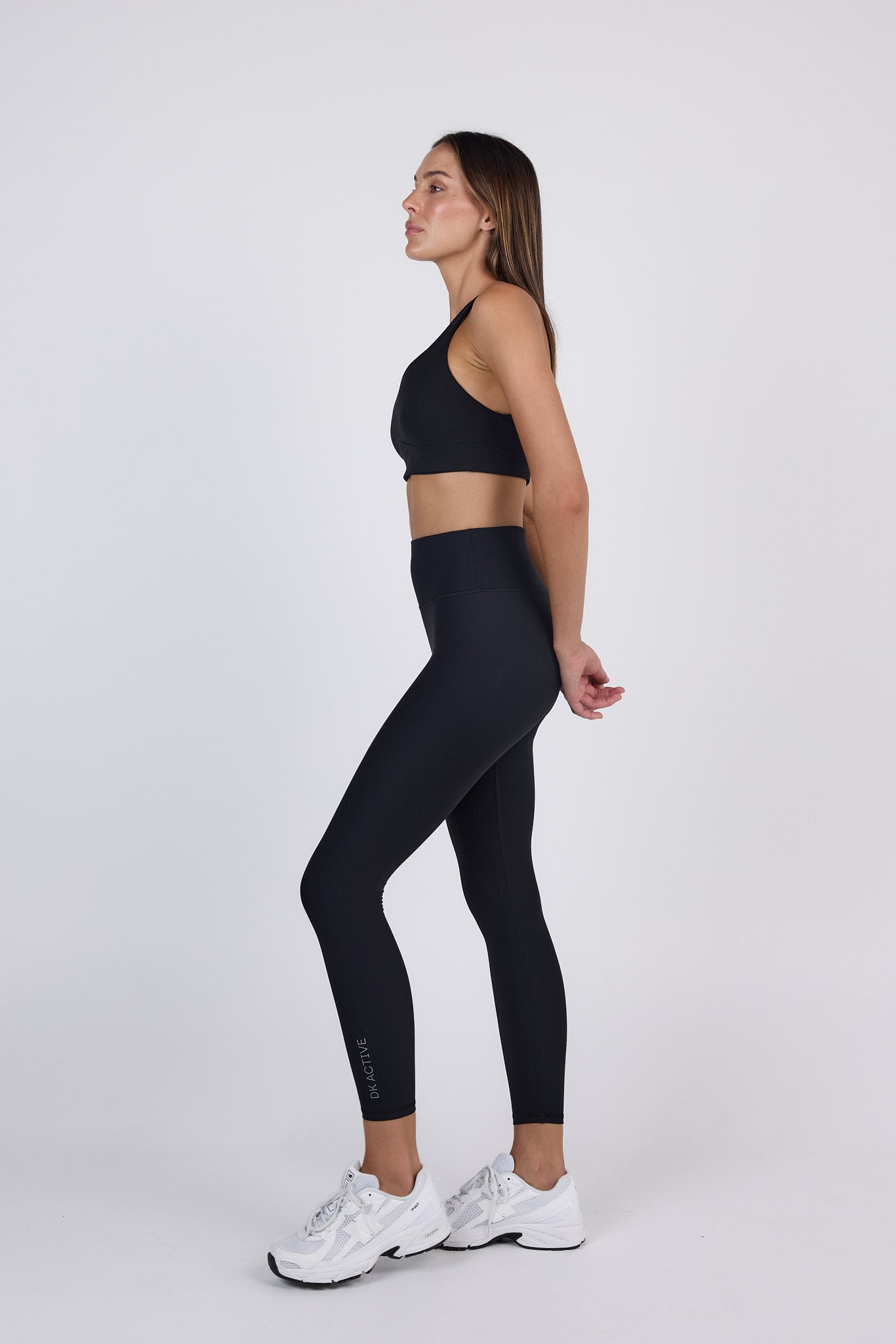 dk active TIGHTS Core Comfort | Form 7/8 Tight Black