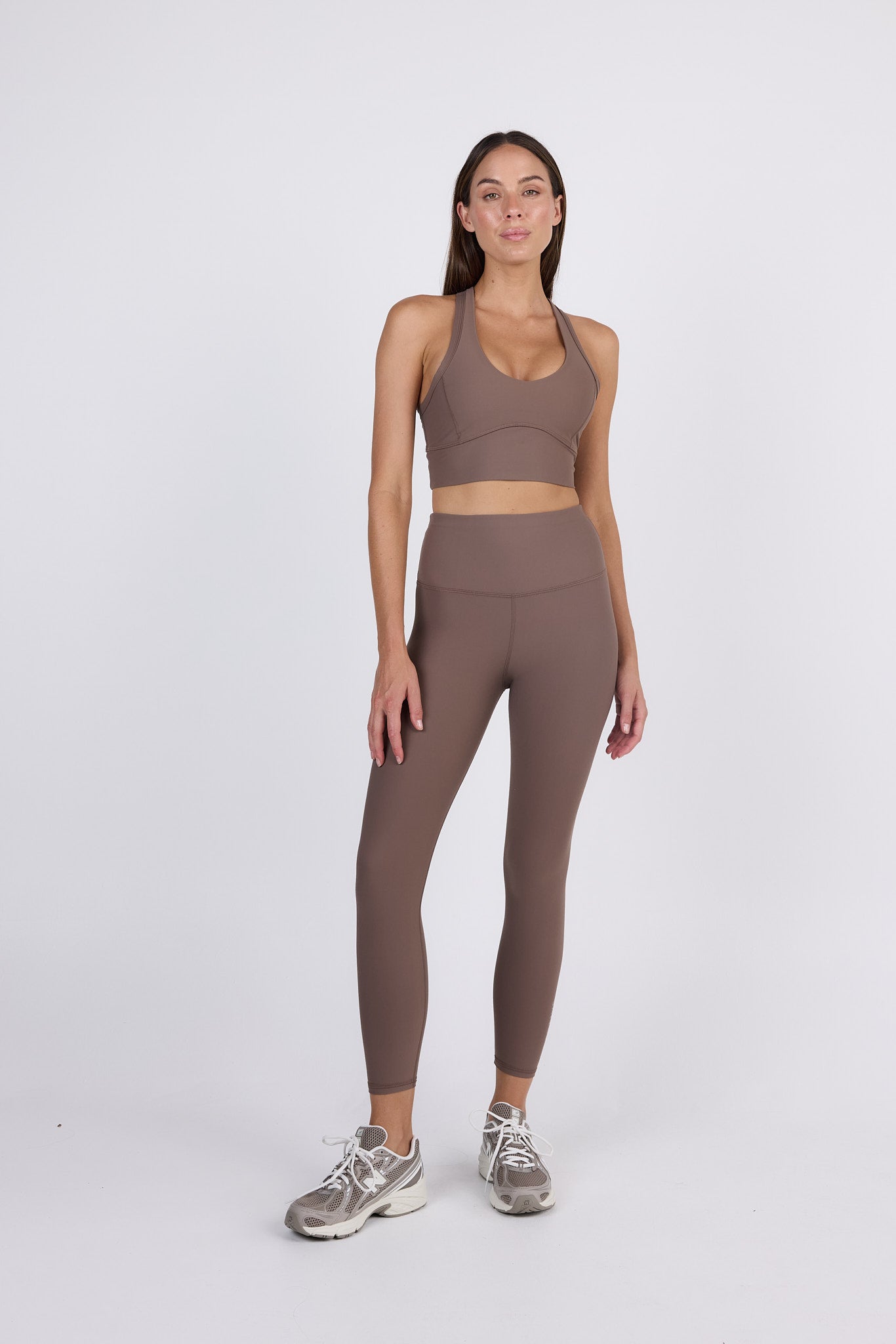 dk active TIGHTS Core Comfort | Form 7/8 Tight Mocha