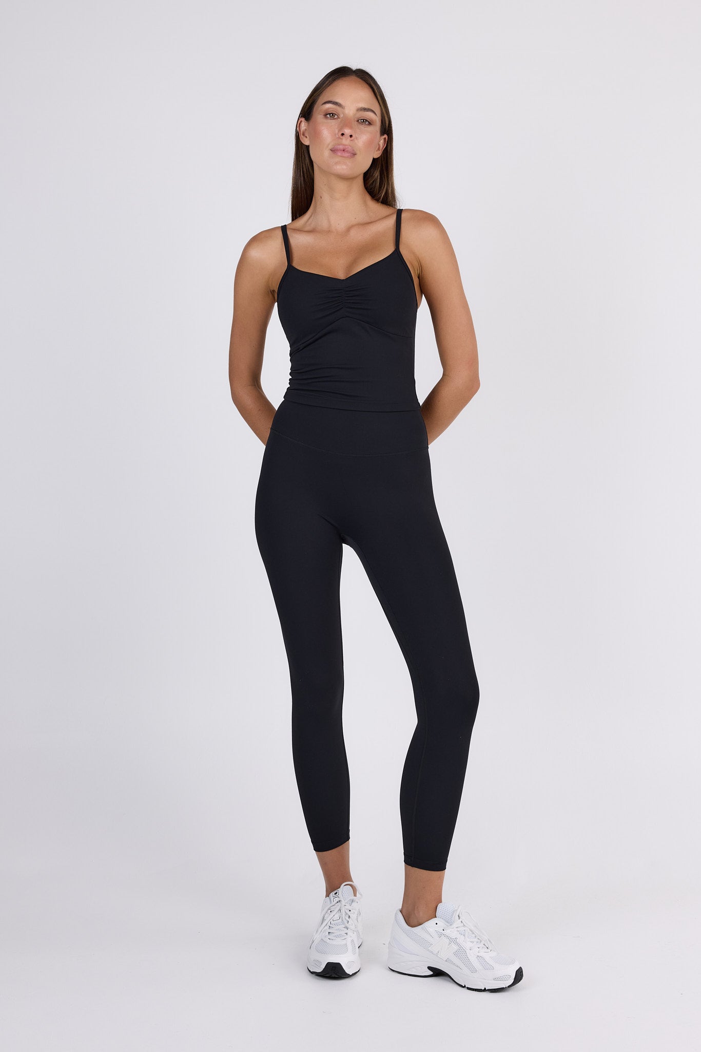 dk active TOPS Core Comfort | Frankie Tank Black