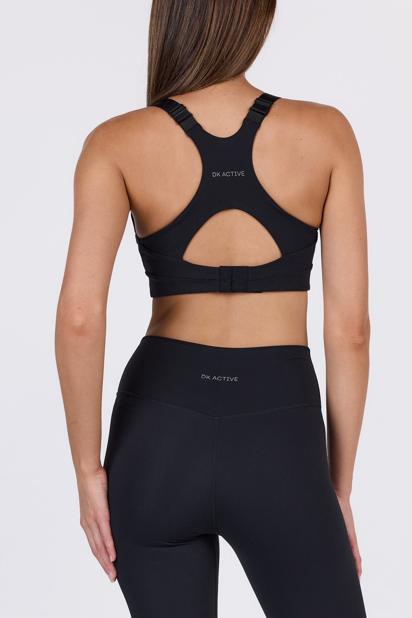 dk active SPORTS BRAS Core Comfort | Hi-Support Bra Black