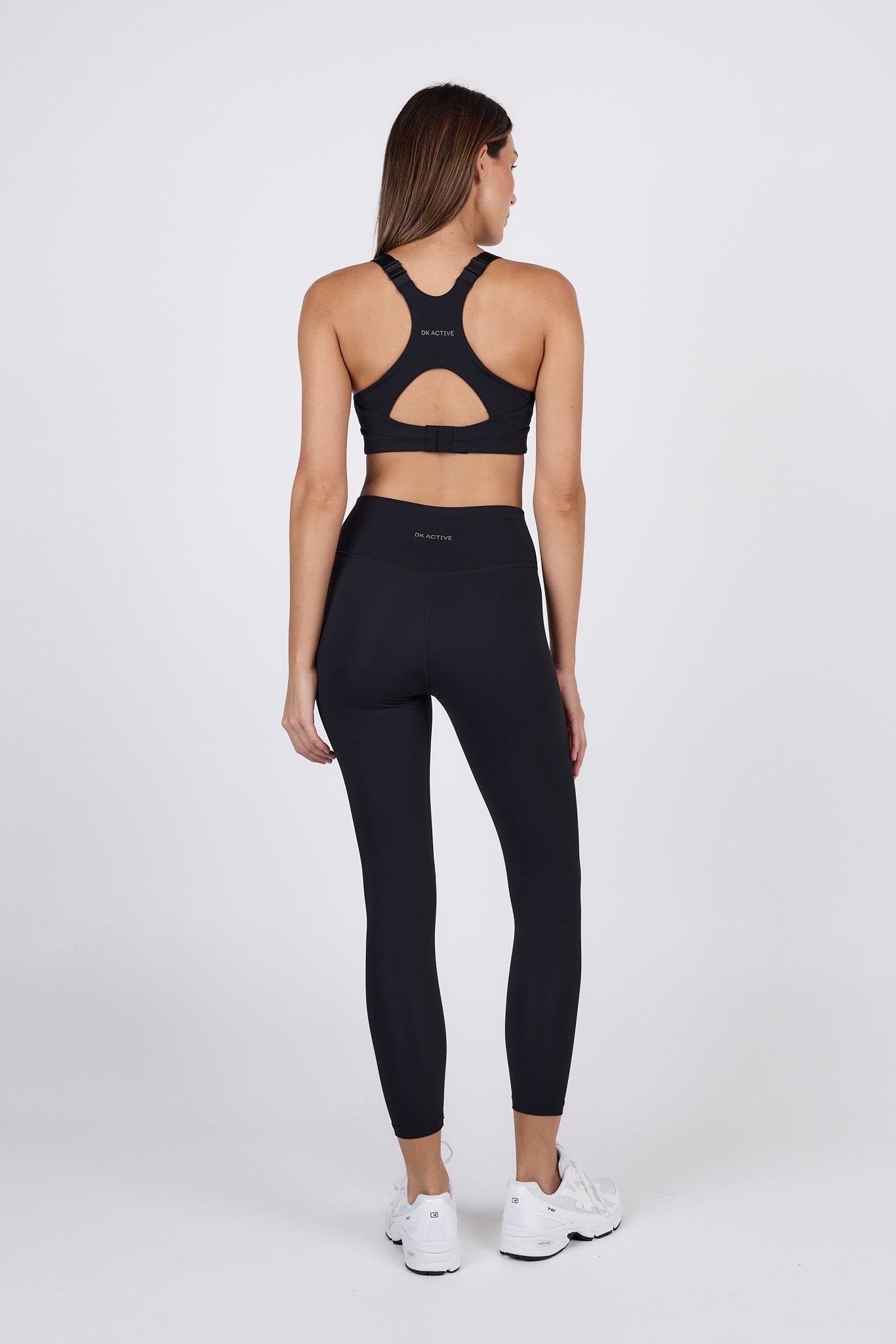 dk active SPORTS BRAS Core Comfort | Hi-Support Bra Black