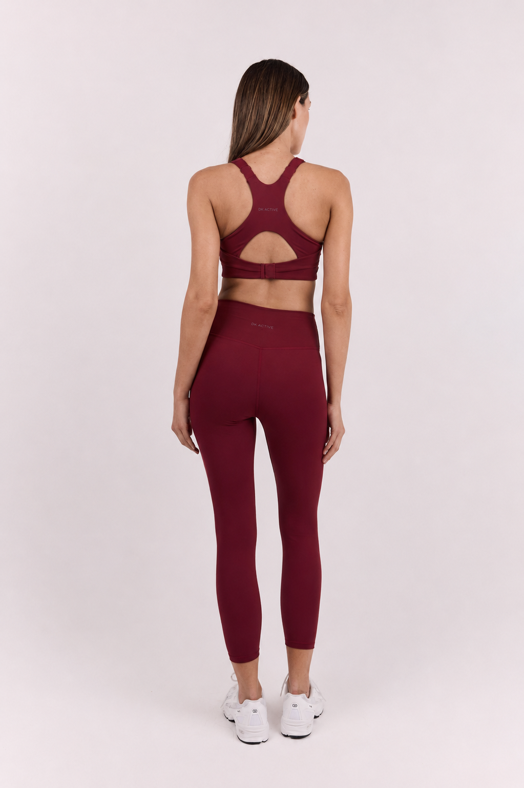 dk active Sports Bras Core Comfort | Hi-Support Bra Burgundy