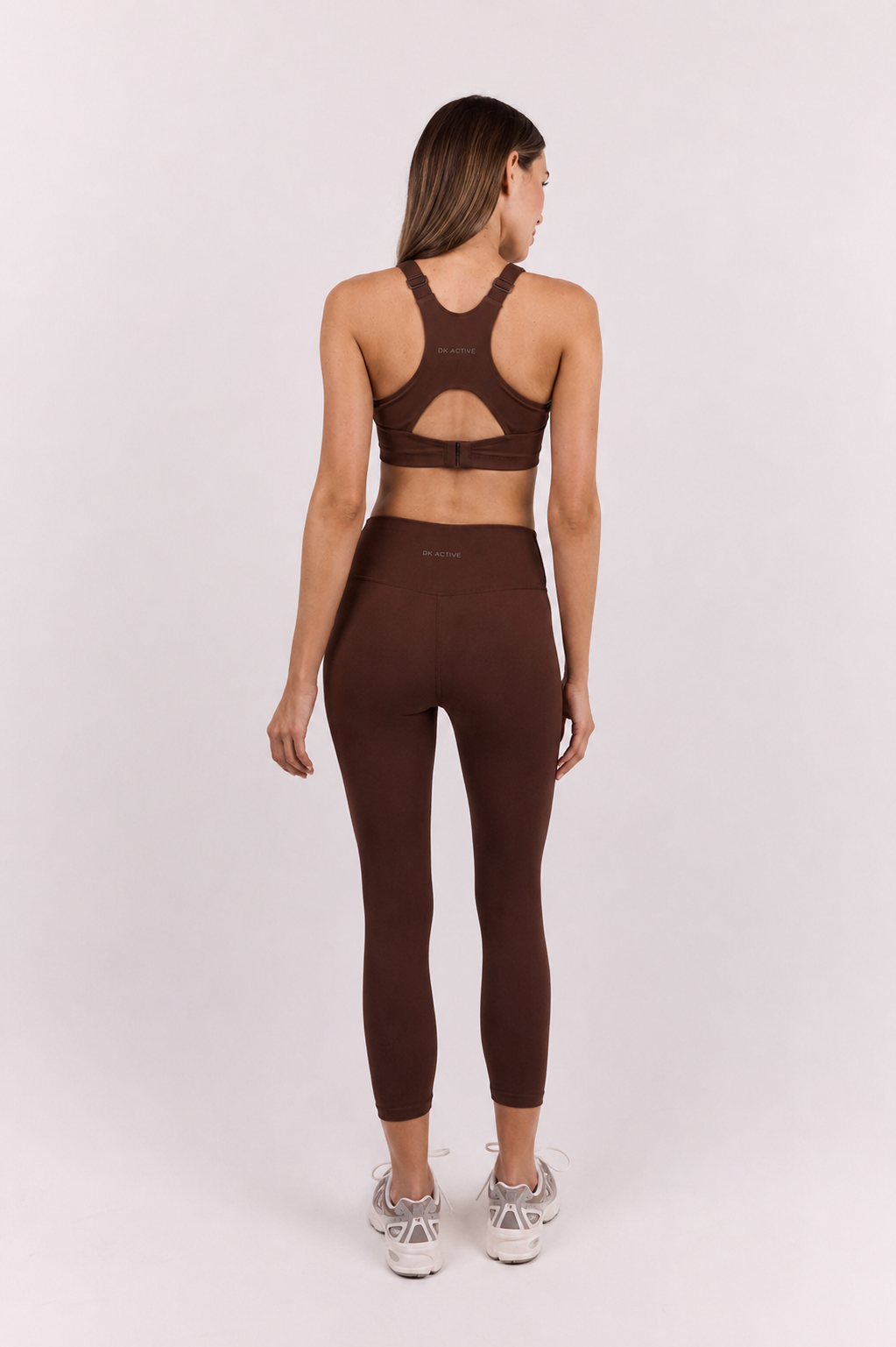 dk active Sports Bras Core Comfort | Hi-Support Bra Chocolate