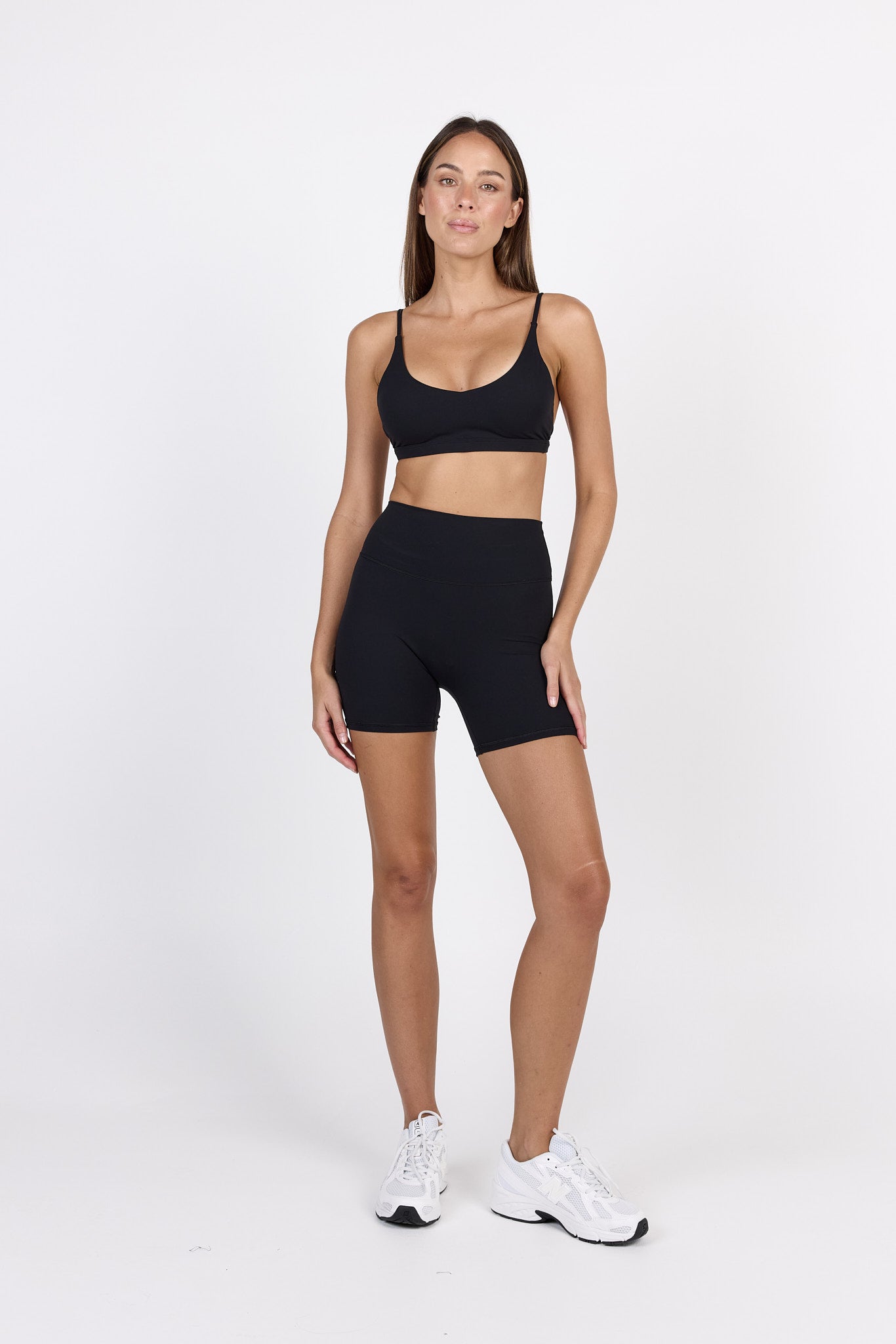 dk active SHORTS Core Comfort | Infinite 5" Short Black