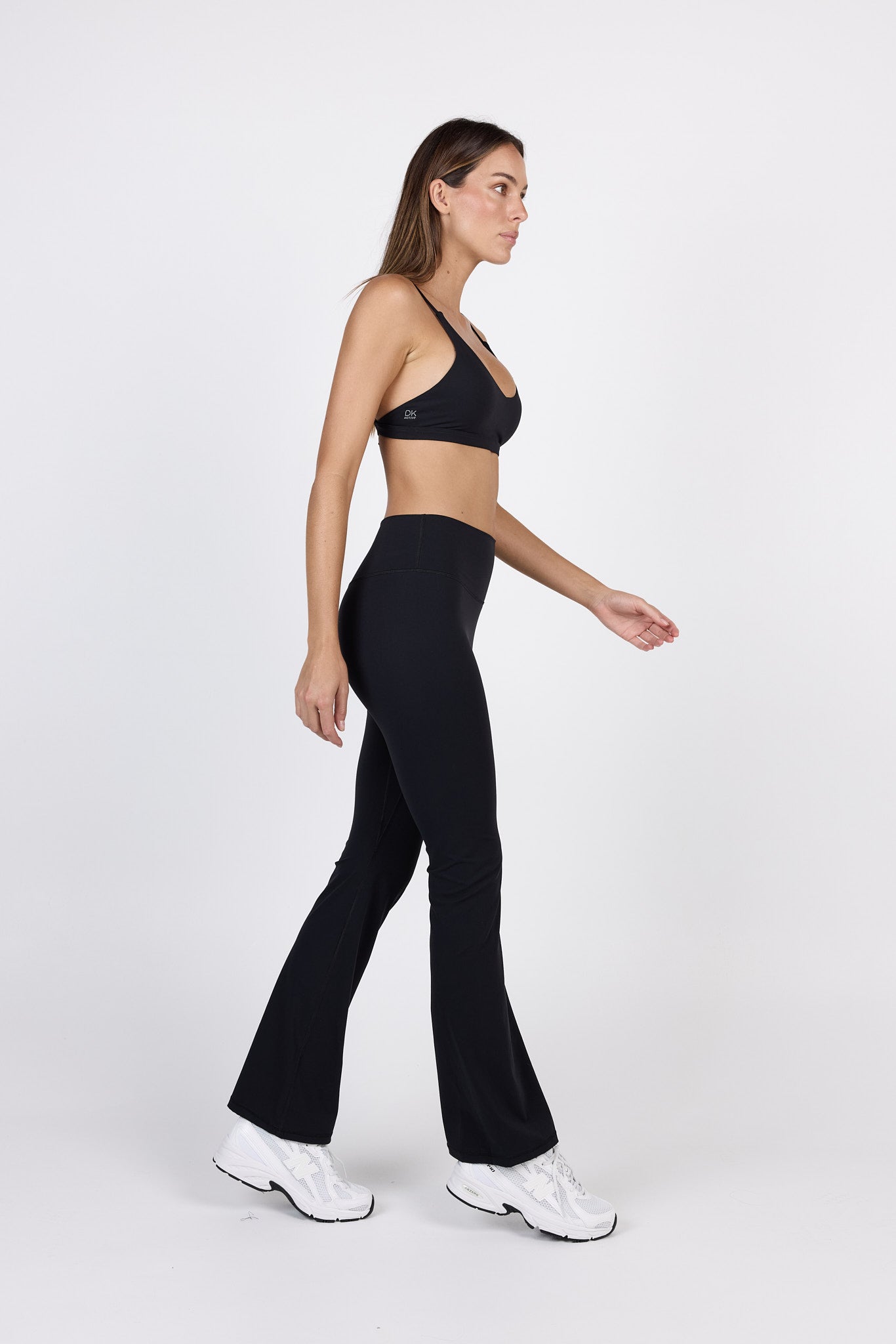 dk active TIGHTS Core Comfort | Infinite Flare Pant Black