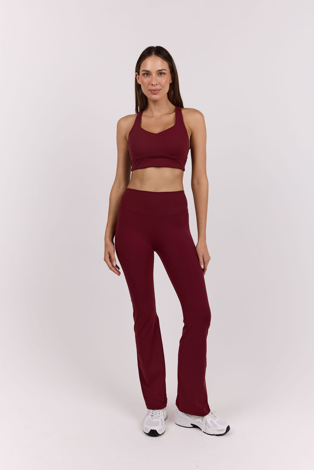 dk active Flares Core Comfort | Infinite Flare Pant Burgundy
