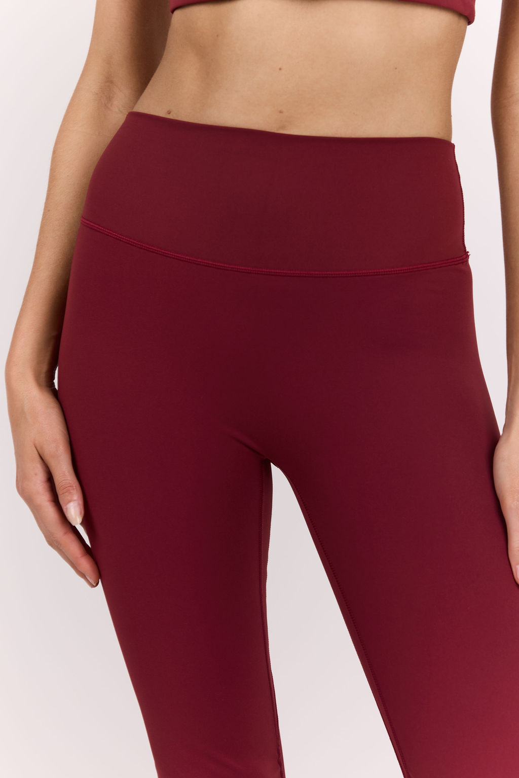 dk active Flares Core Comfort | Infinite Flare Pant Burgundy