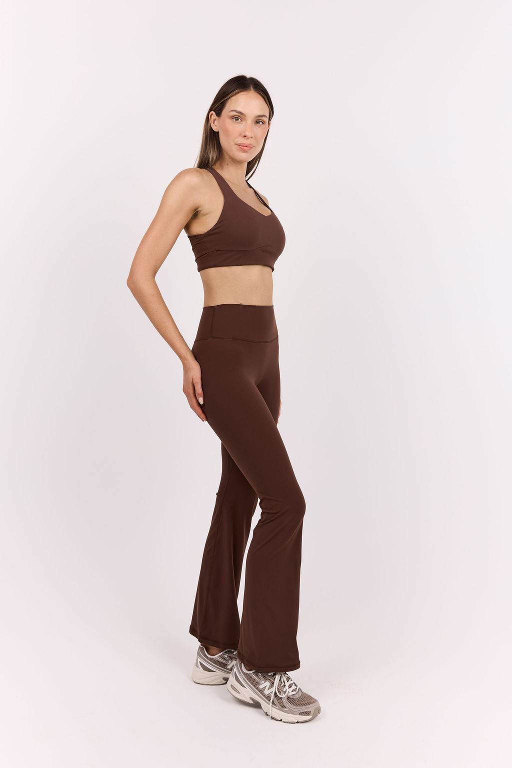dk active Flares Core Comfort | Infinite Flare Pant Chocolate