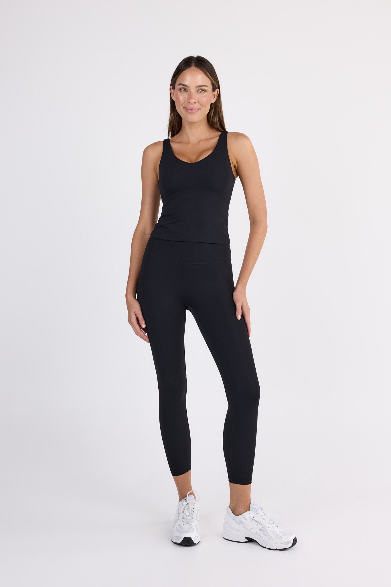 dk active TOPS Core Comfort | Movement Tank Black