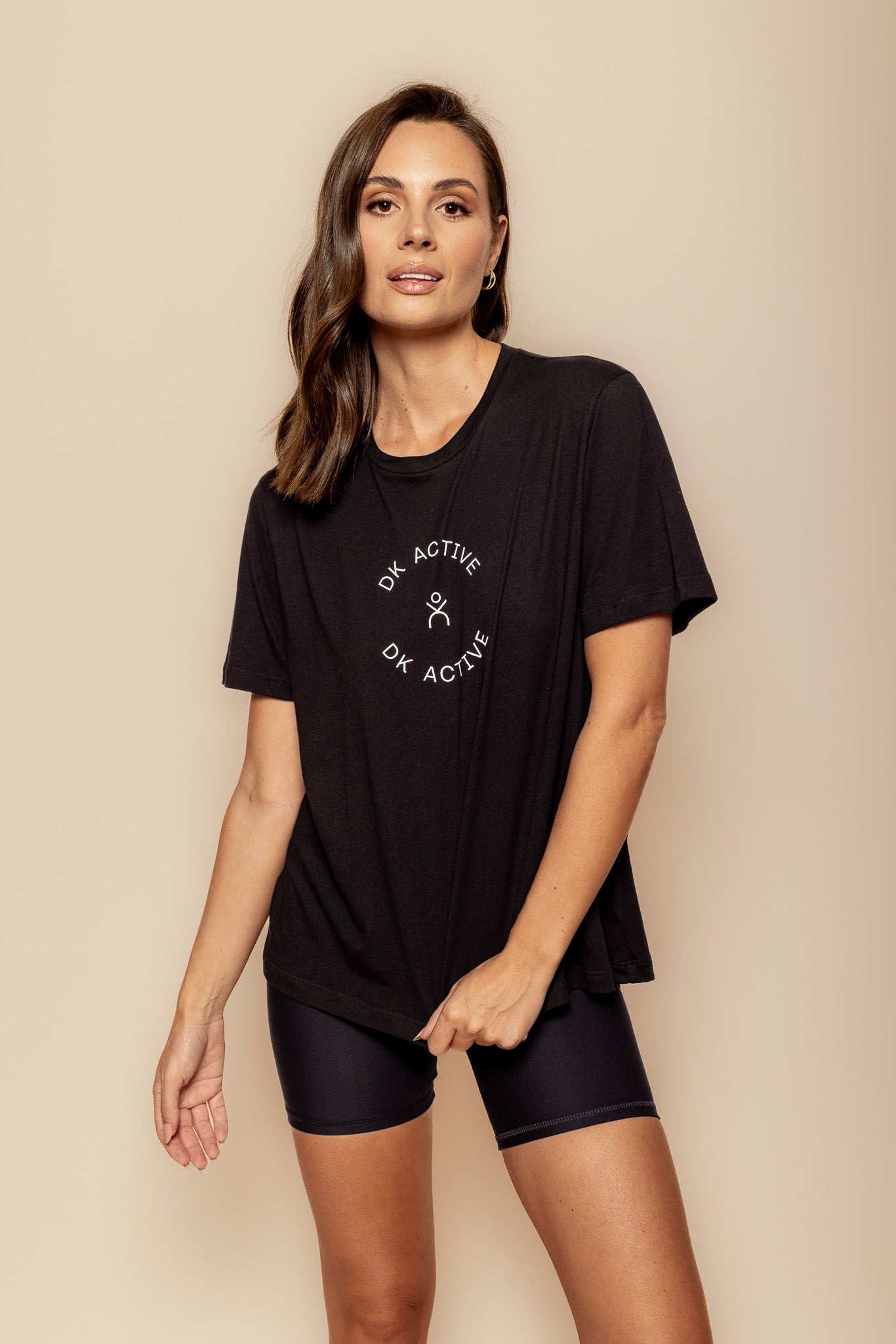 dk active TOPS Low-Down Tee
