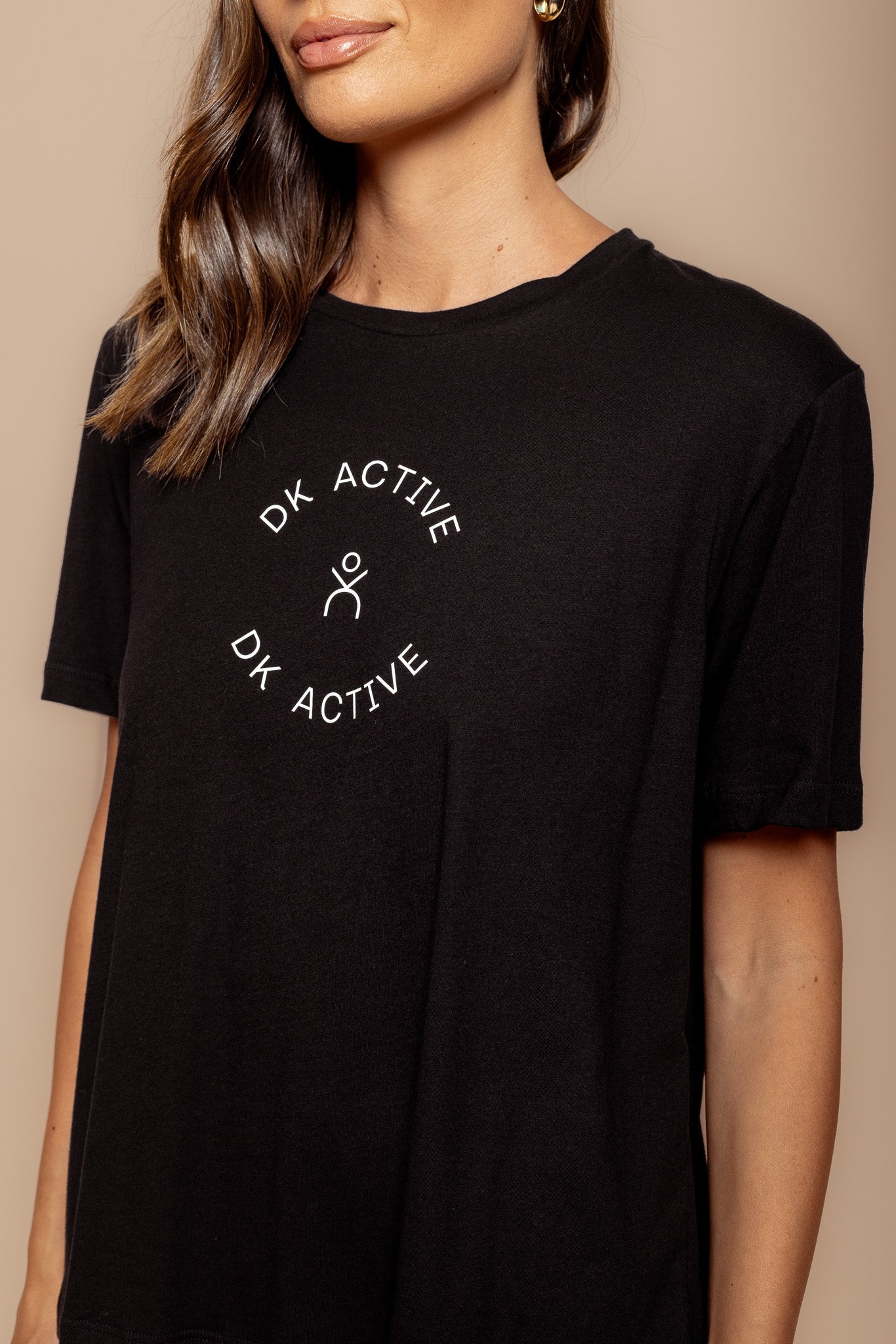 dk active TOPS Low-Down Tee