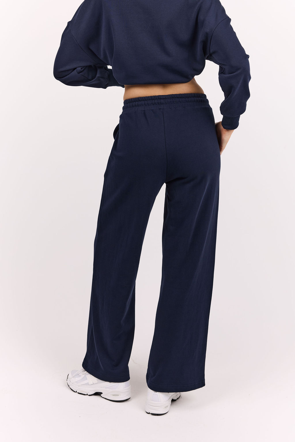 dk active Pants Off Duty Wide Leg Sweatpant Navy