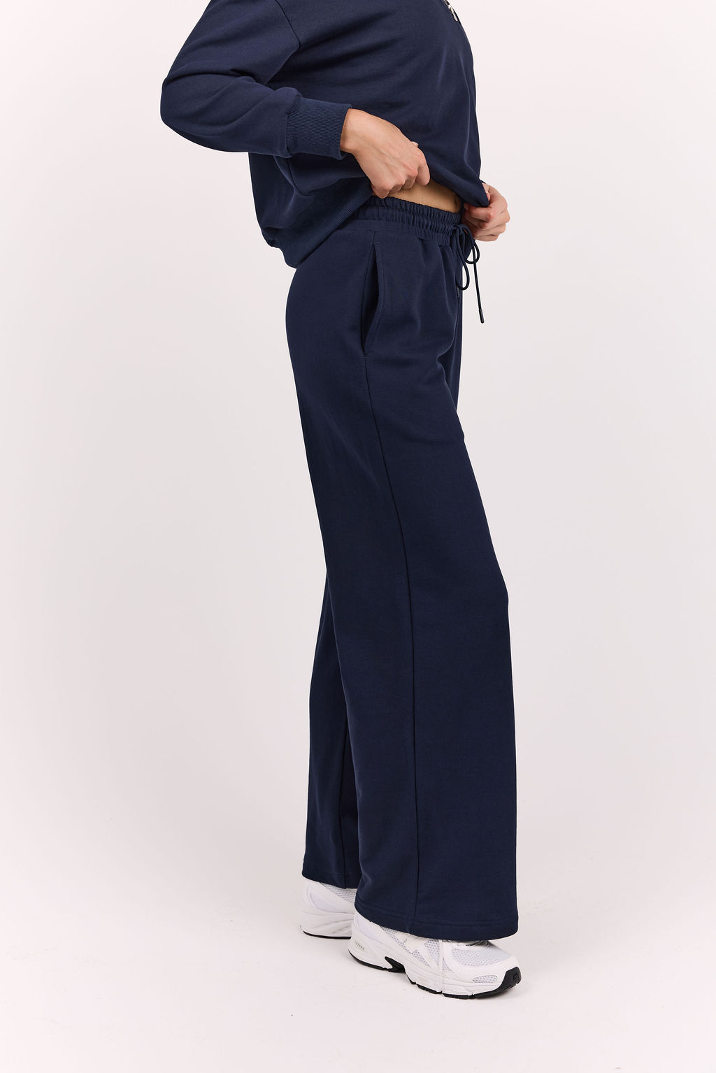 dk active Pants Off Duty Wide Leg Sweatpant Navy