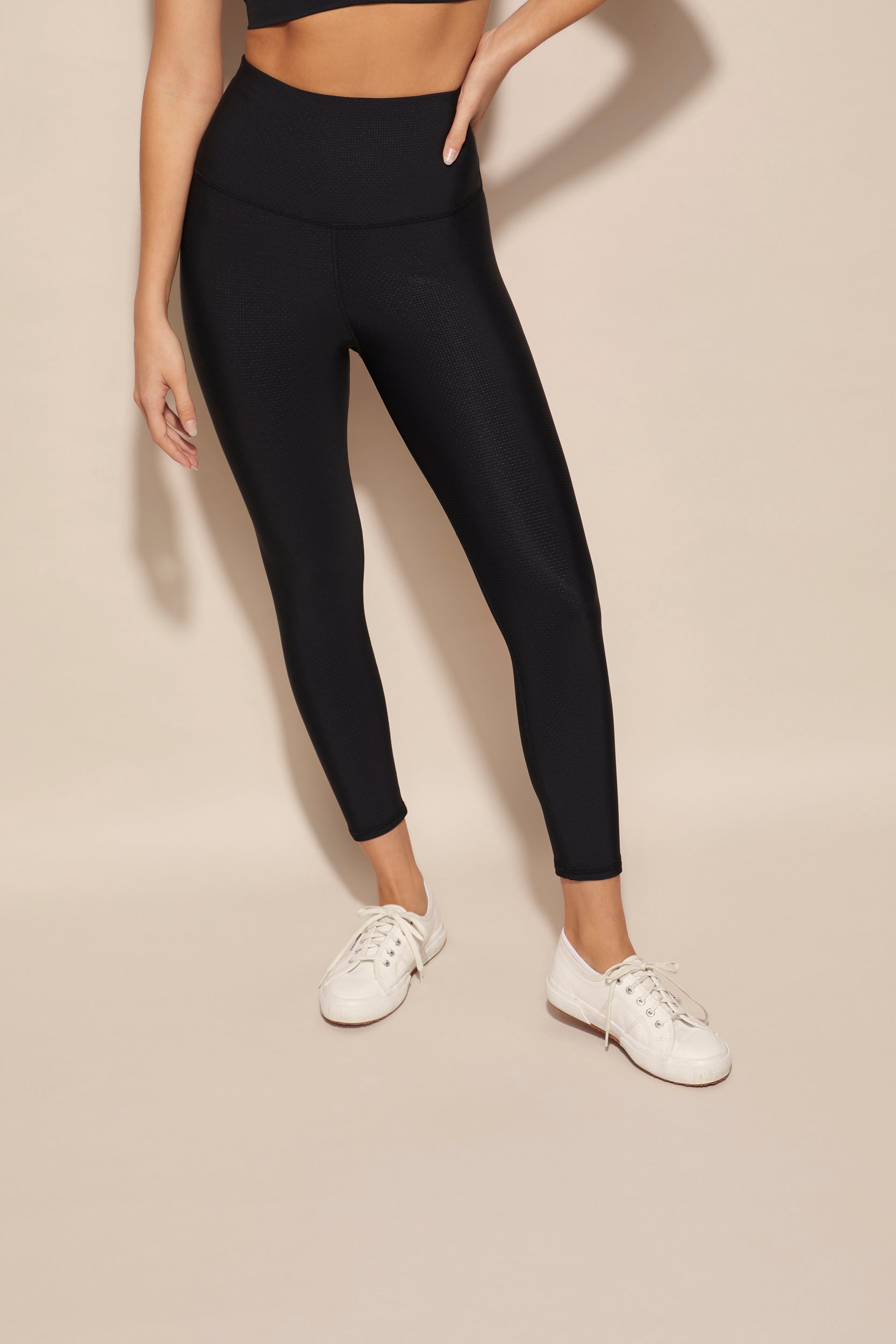 Matchpoint Tight, Textured Black Matchpoint Tight Tights Activewear Online