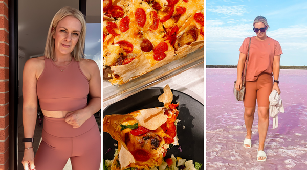 Recipe: Chorizo Roasted Pepper & Manchego Quiche