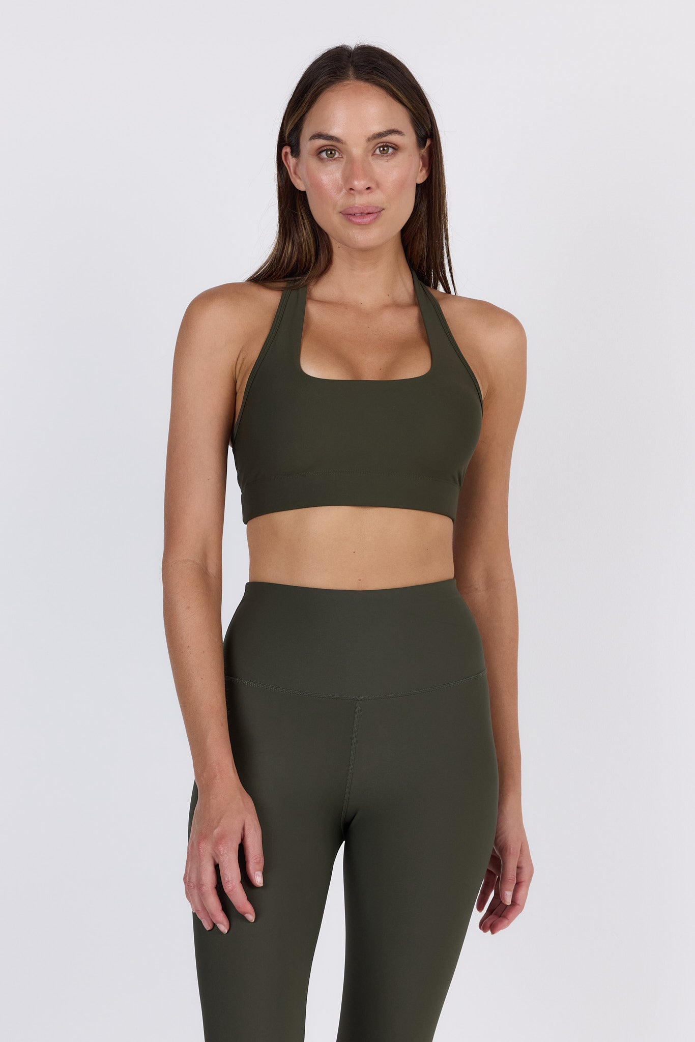 dk active SPORTS BRAS Activate | Elements Bra Khaki