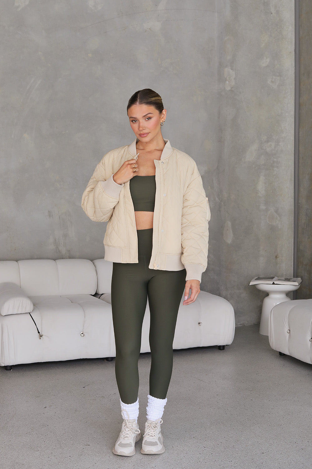 Pre Order - Bobbi Bomber Jacket
