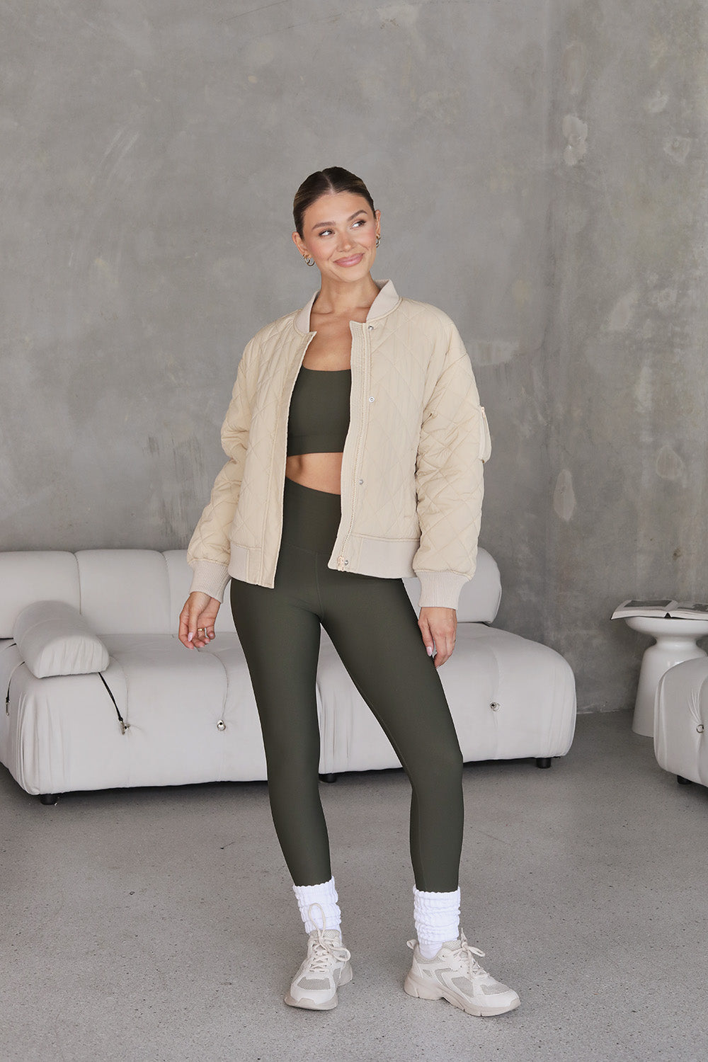 Pre Order - Bobbi Bomber Jacket