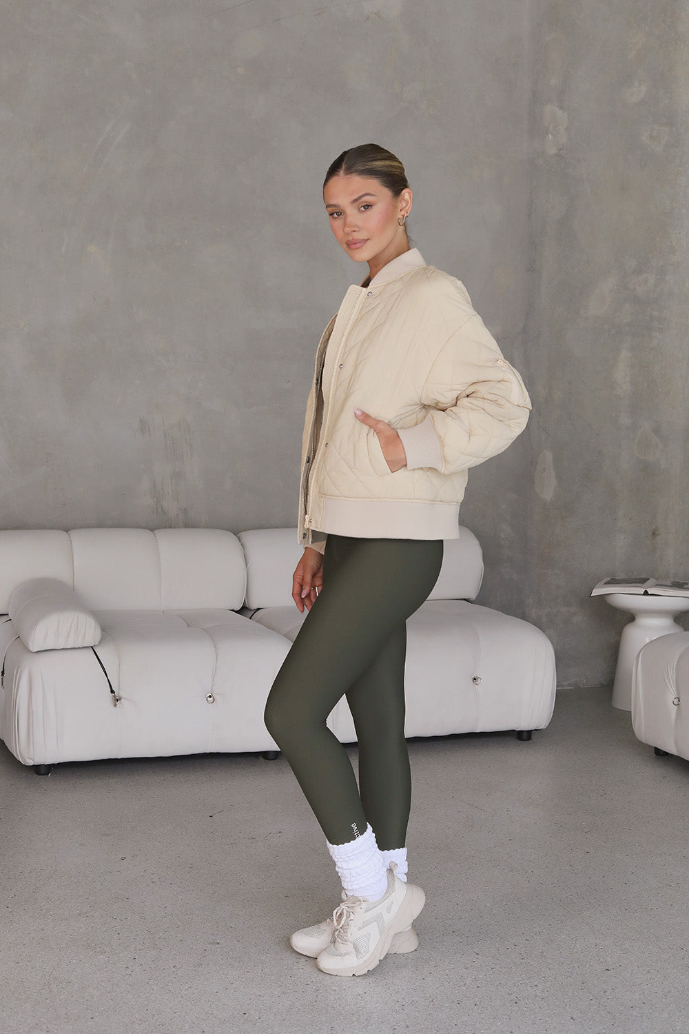 Pre Order - Bobbi Bomber Jacket